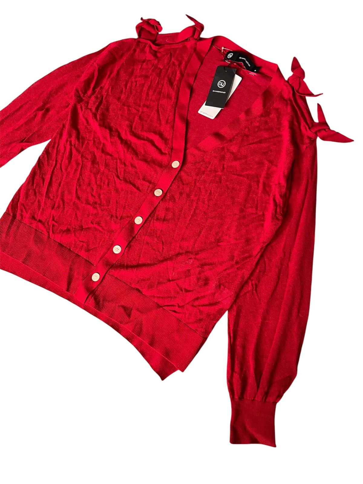 GU × Undercover RARE Undercover X GU knit Cardigan Size US M / EU 48-50 / 2 - 4 Thumbnail