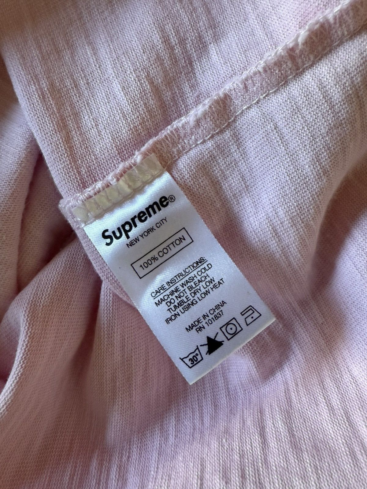 Supreme Supreme LAMF S/S Knit Top Size US S / EU 44-46 / 1 - 5 Thumbnail