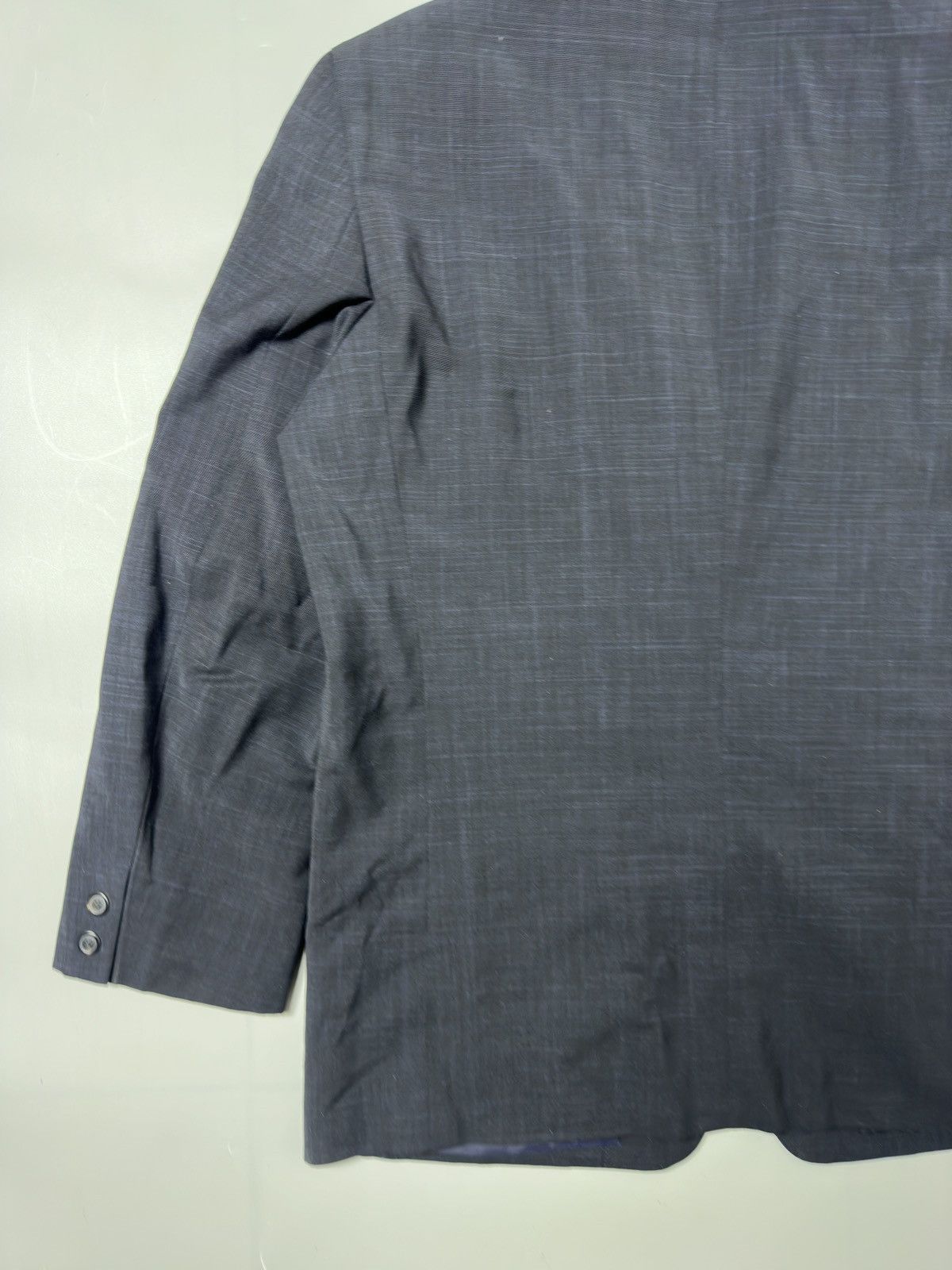 Issey Miyake × Vintage FALL’01 — ISSEY MIYAKE MAINLINE BLAZER Size 40S - 15 Thumbnail