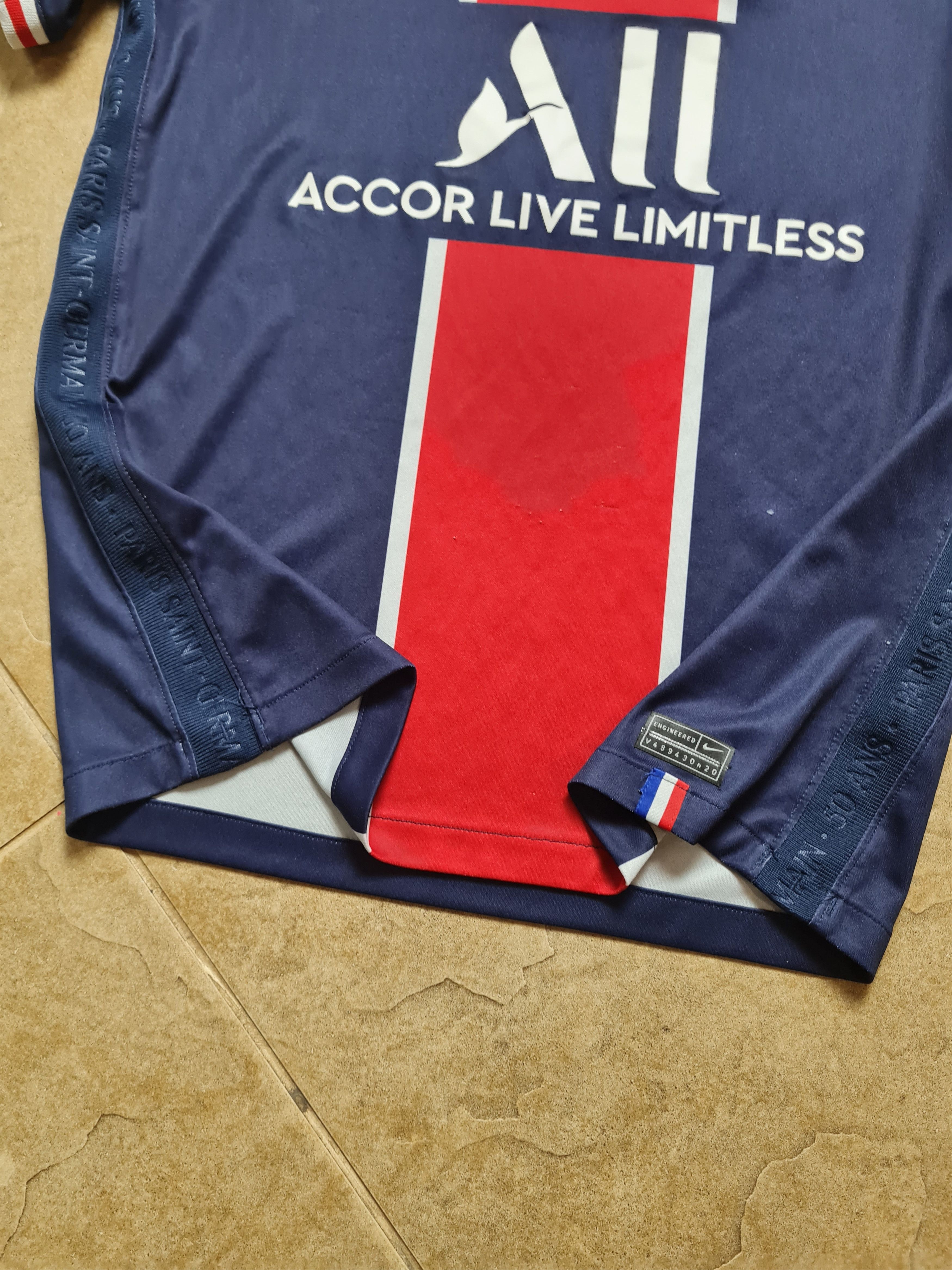 Nike JERSEY NIKE PARIS SAINT-GERMAIN 2020/21 HOME SHIRT PSG Size US M / EU 48-50 / 2 - 16 Thumbnail