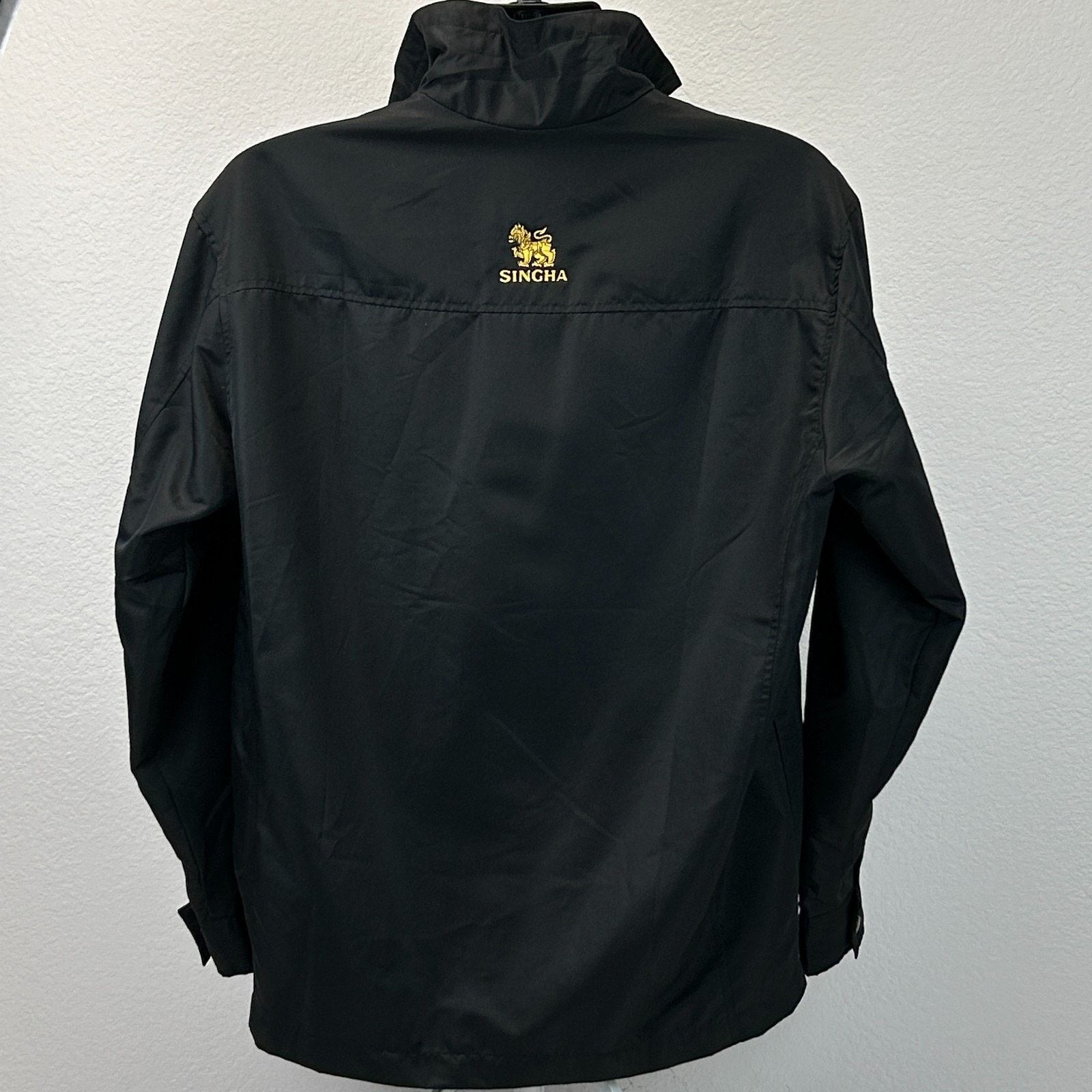 Other Singha Beer Satin Jacket Thailand Womens XL X-Large Size XL / US 12-14 / IT 48-50 - 2 Thumbnail