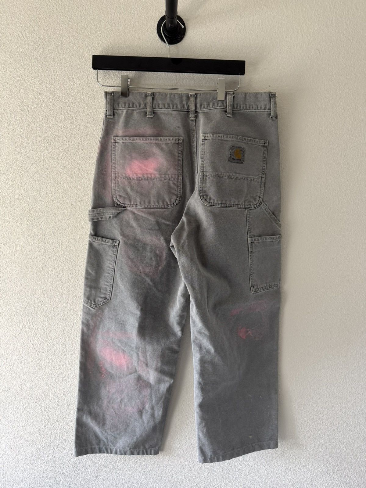 Carhartt Carhartt WIP Carpenter Cropped Pants Size US 32 / EU 48 - 3 Thumbnail