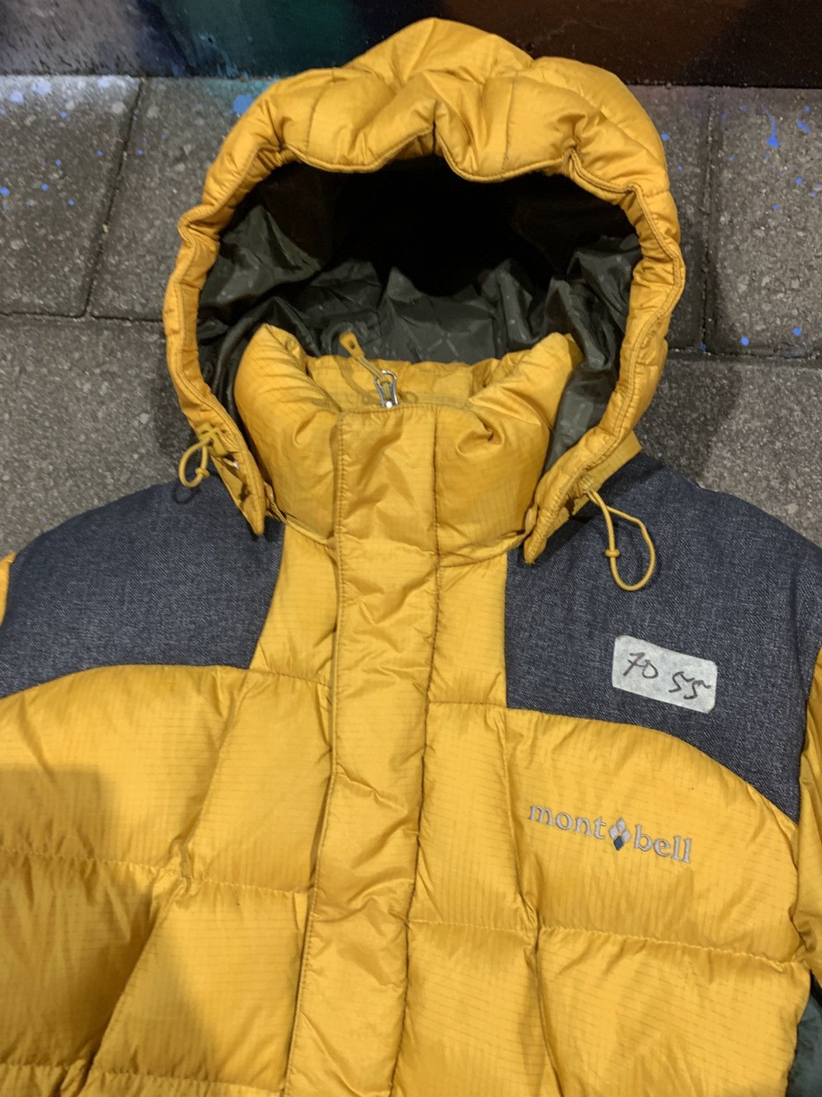Montbell Montbel down jacket Size US M / EU 48-50 / 2 - 2 Thumbnail