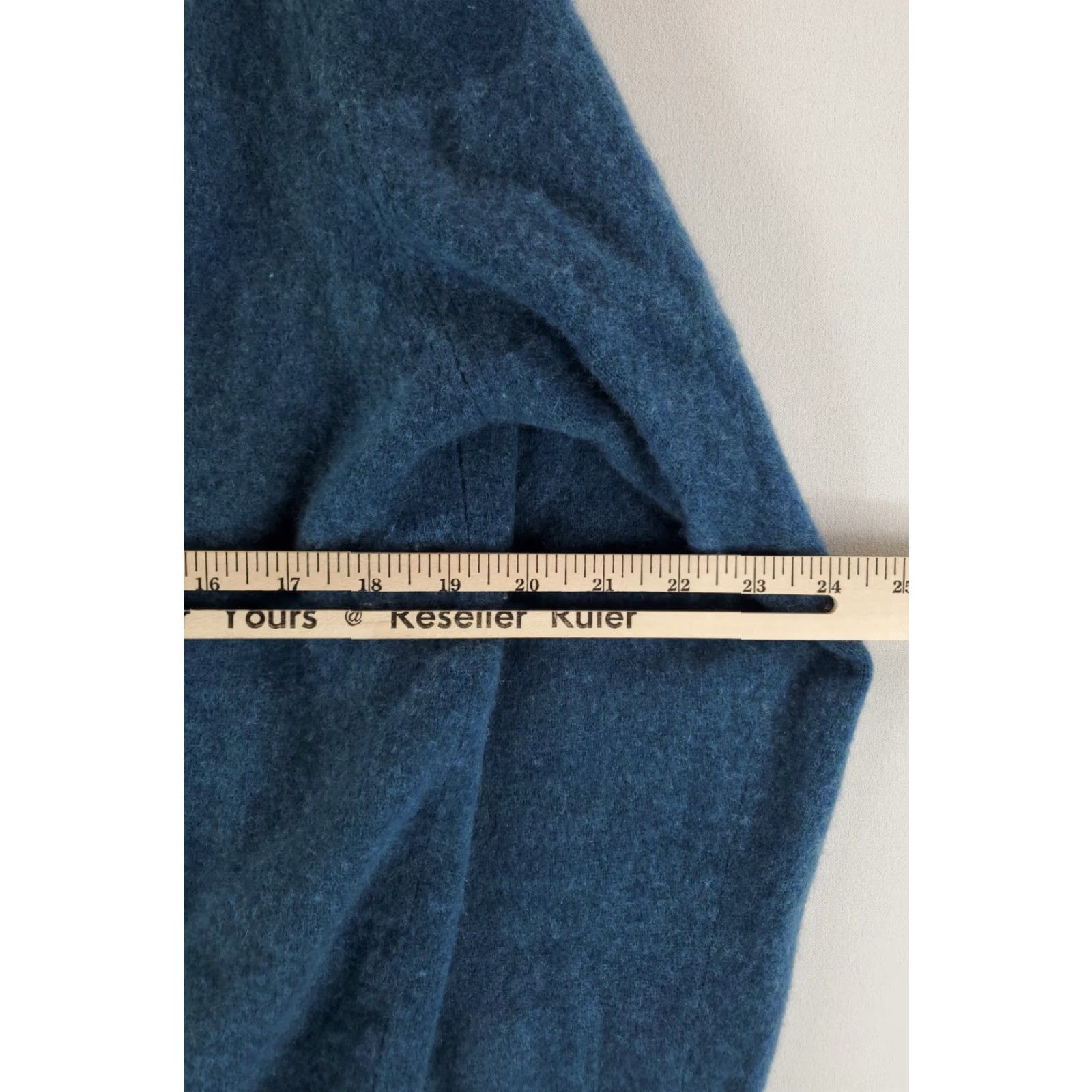 Vintage Braemar Sweater 100% Cashmere V Neck Blue Long Sleeve Mens M Size US M / EU 48-50 / 2 - 5 Thumbnail