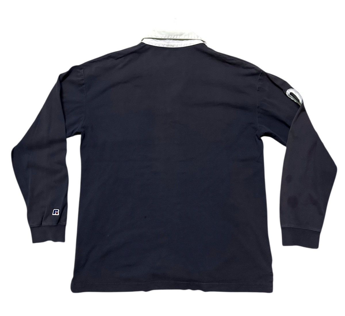Russell Athletic Vintage 90s Russell athletic polo tee Size US XXL / EU 58 / 5 - 5 Thumbnail