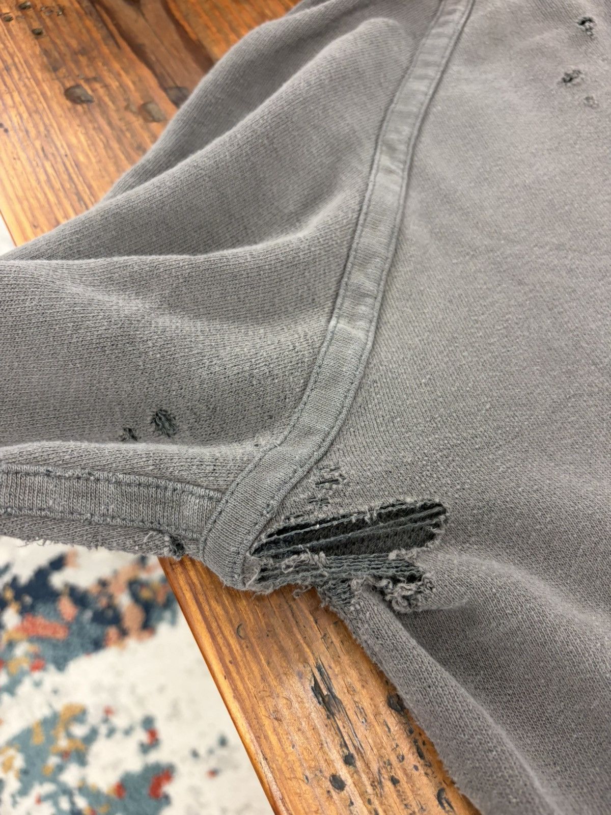 Abercrombie & Fitch Thrashed 2006 Abercrombie & Fitch Hoodie Size US L / EU 52-54 / 3 - 5 Thumbnail