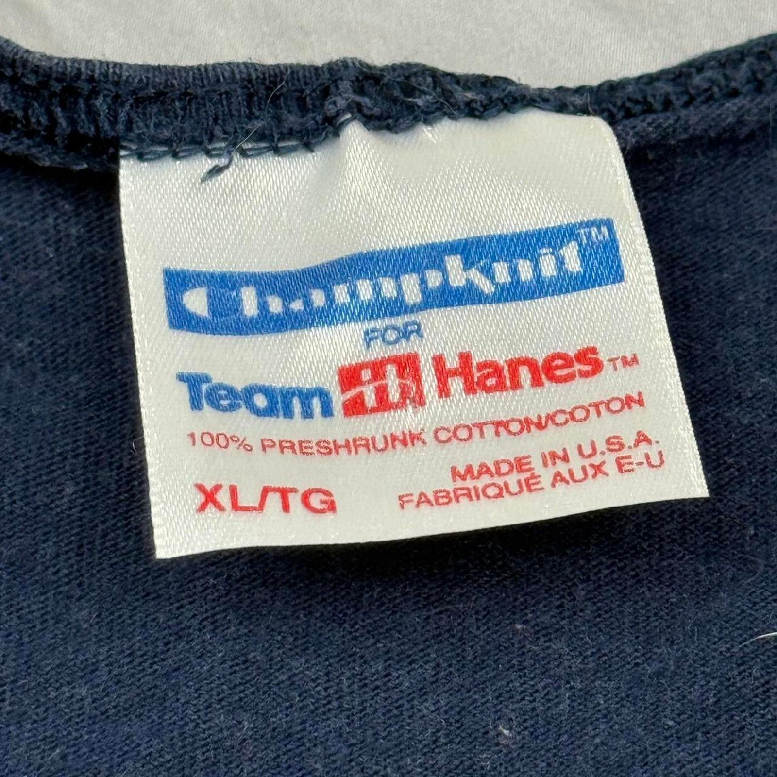 Champion Vintage 90s notre dame shirt tank top champion XL USA Size US XL / EU 56 / 4 - 4 Thumbnail