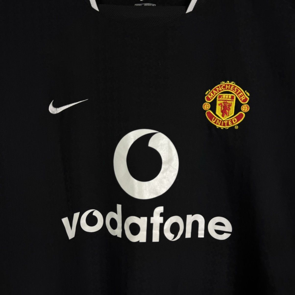 Nike MANCHESTER UNITED 2003/05 RONALDO AWAY SHIRT SOCCER JERSEY Size US L / EU 52-54 / 3 - 5 Thumbnail