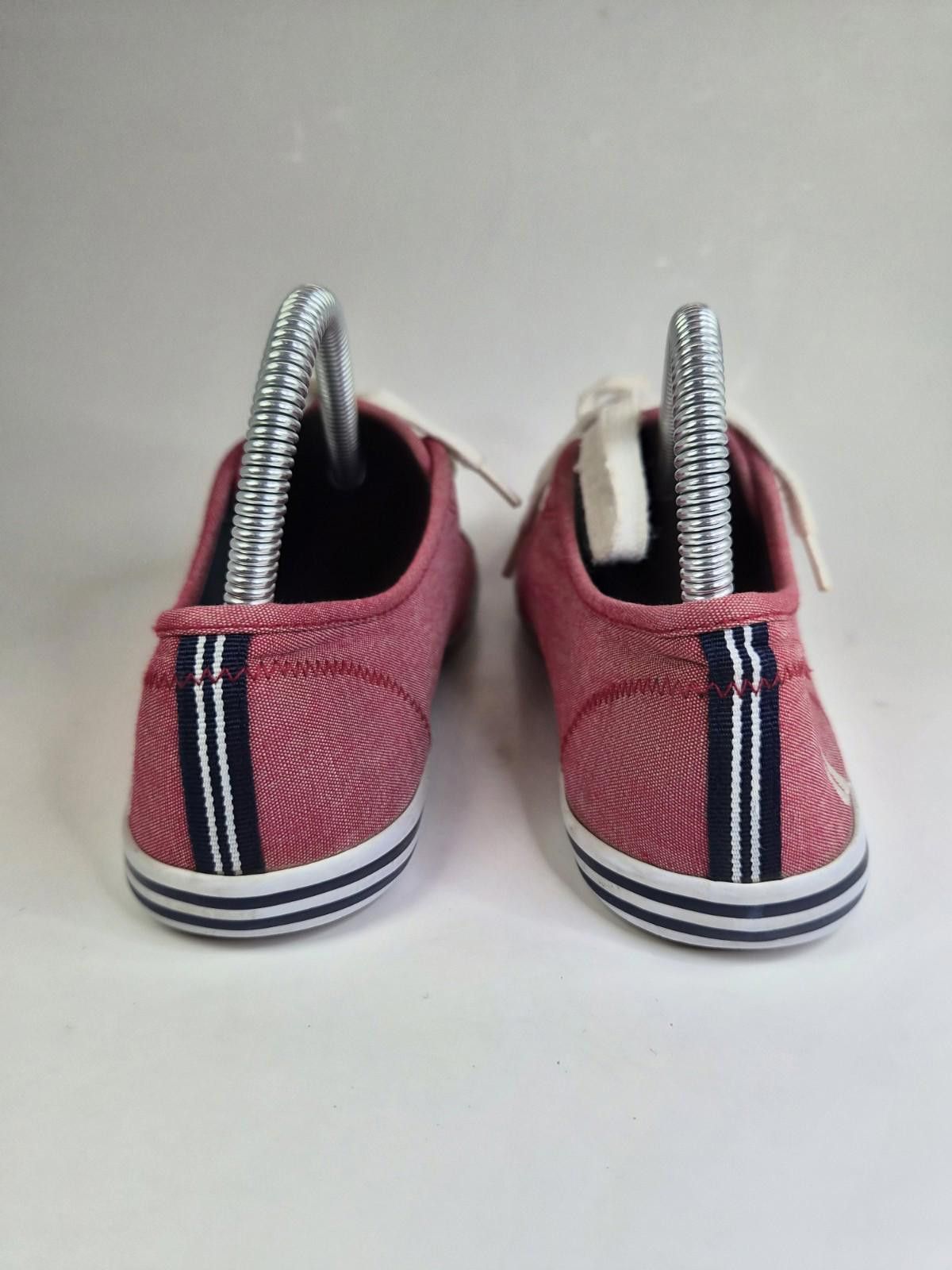 Nautica Nautica Shoes Womens 7 Casual Low Top Sneakers Pink Fabric Size US 7 / IT 37 - 5 Thumbnail