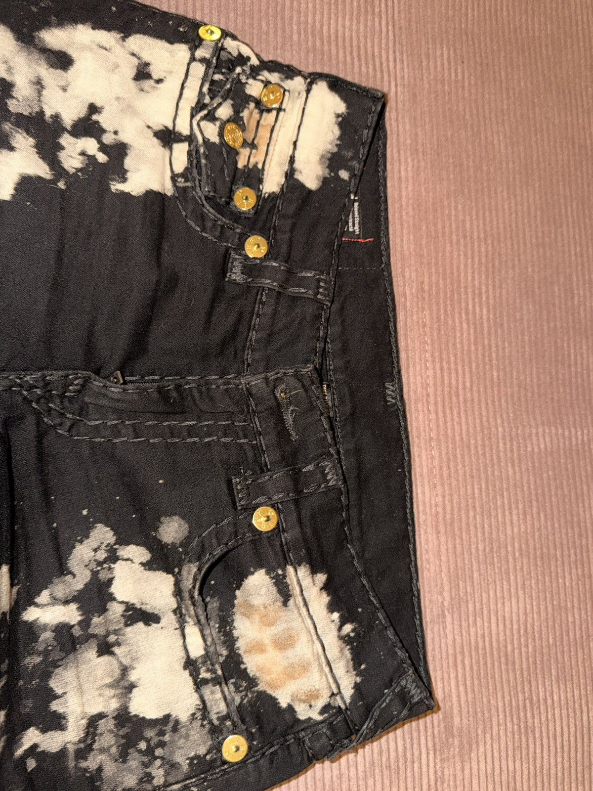 True Religion True Religion Ricky relaxed fit Denim Size US 32 / EU 48 - 2 Thumbnail