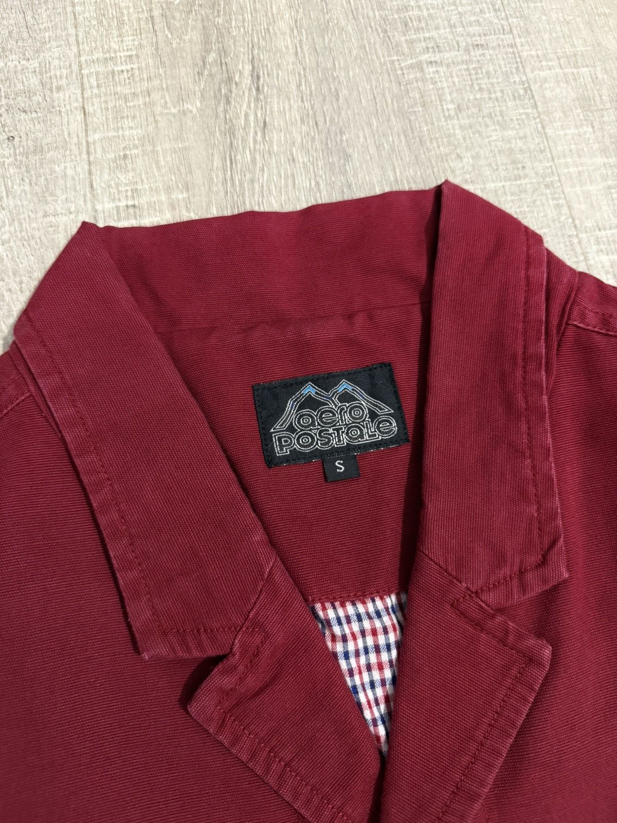 Aeropostale Vintage aeropostale chore jacket Size US S / EU 44-46 / 1 - 5 Thumbnail