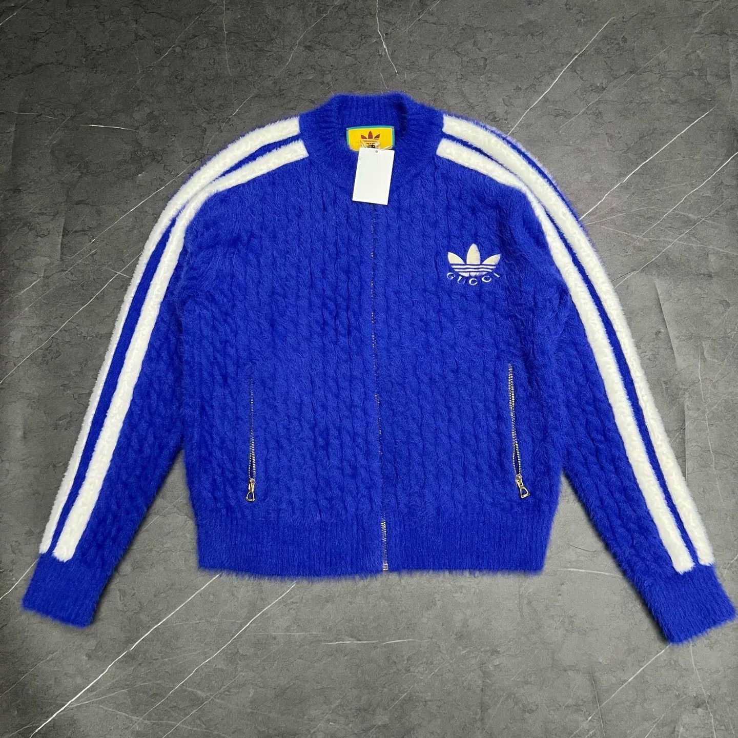 Gucci Gucci Collab Blue Sweater M Women Size M / US 6-8 / IT 42-44 - 1 Thumbnail
