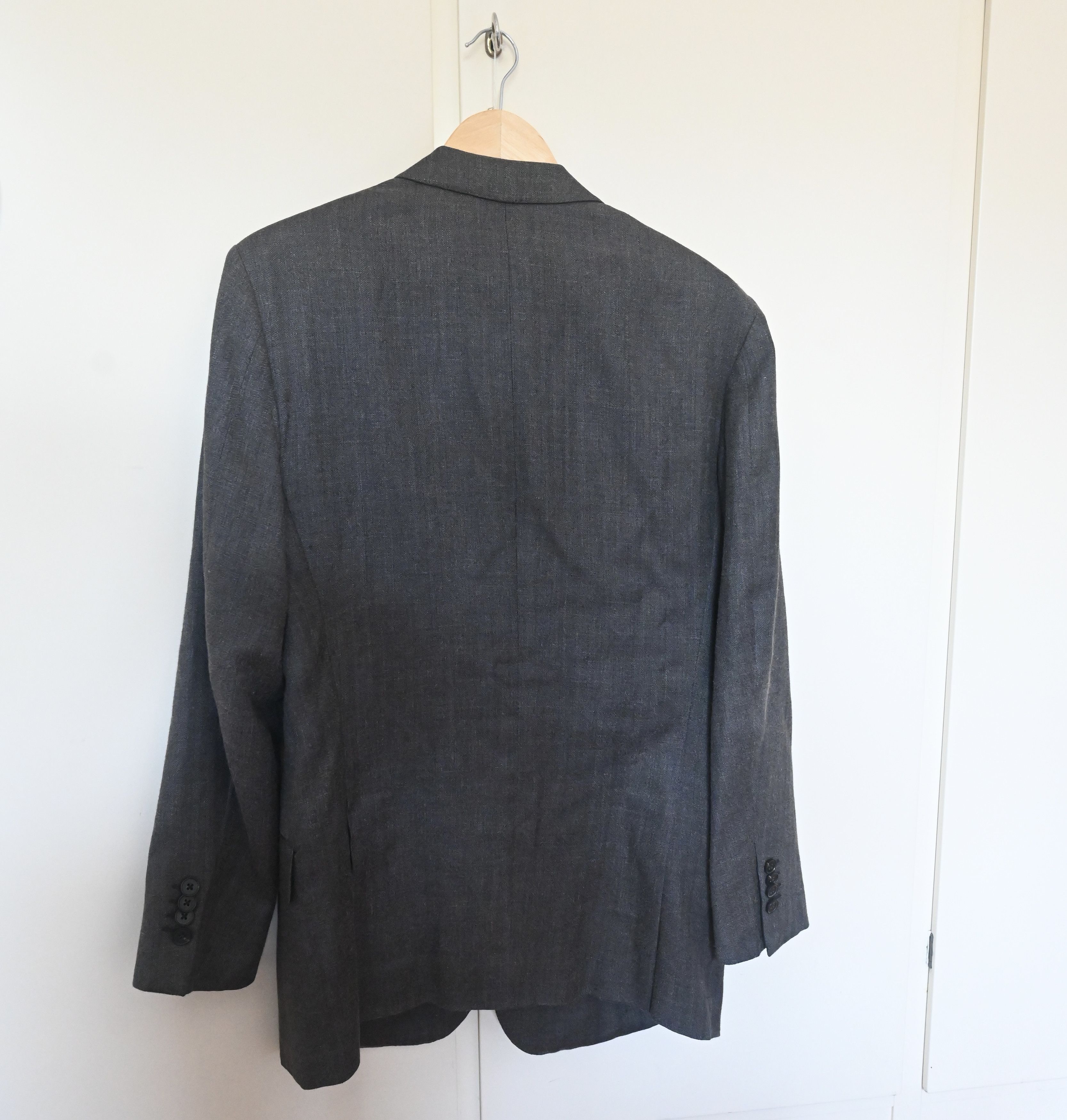 Ermenegildo Zegna Blazer Ermenegildo Zegna Size 52R - 2 Thumbnail
