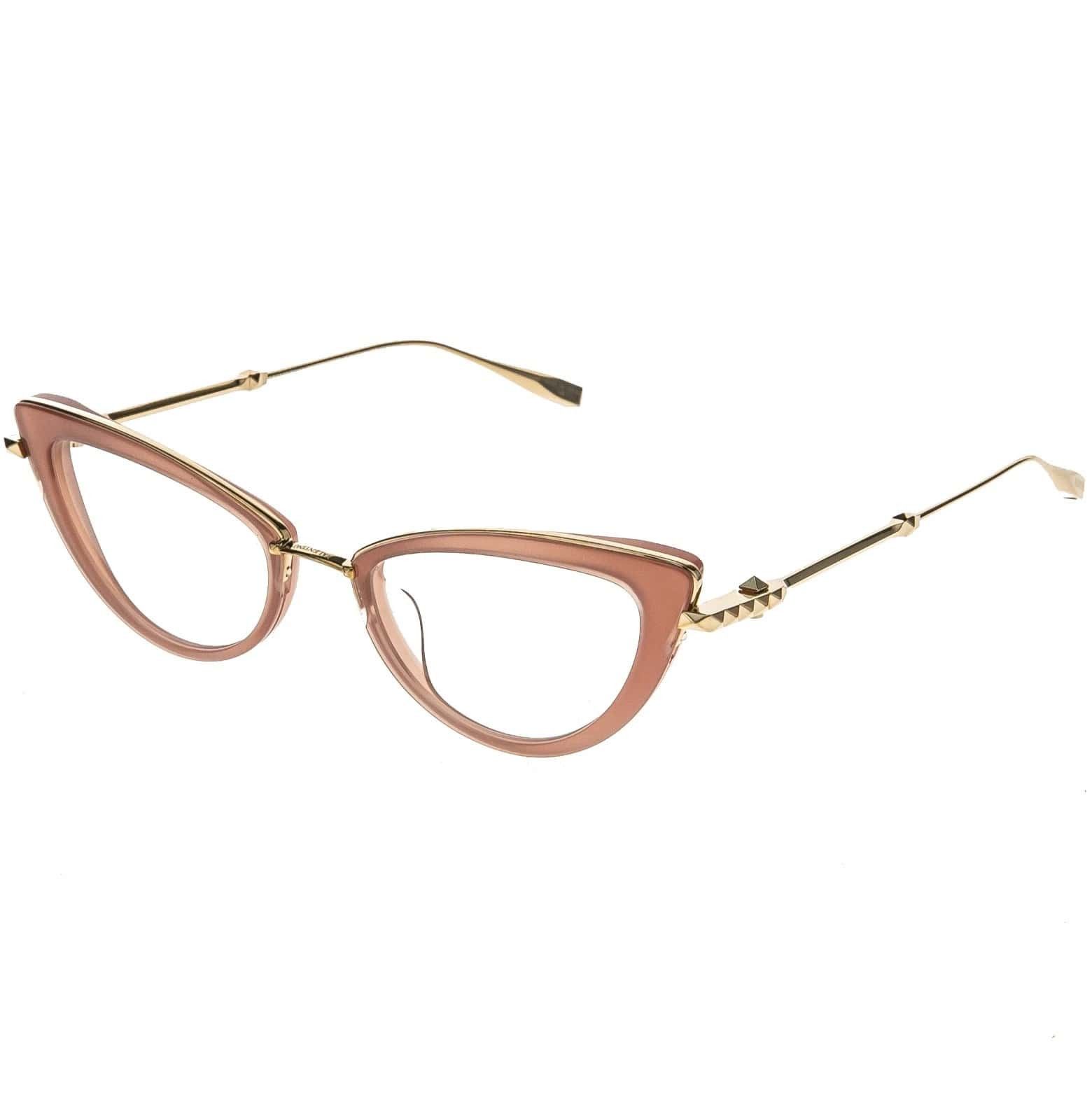 Valentino VALENTINO V-DAYDREAM VLX123 Gold Pink VLX 123B Optical Frame Size ONE SIZE - 3 Thumbnail
