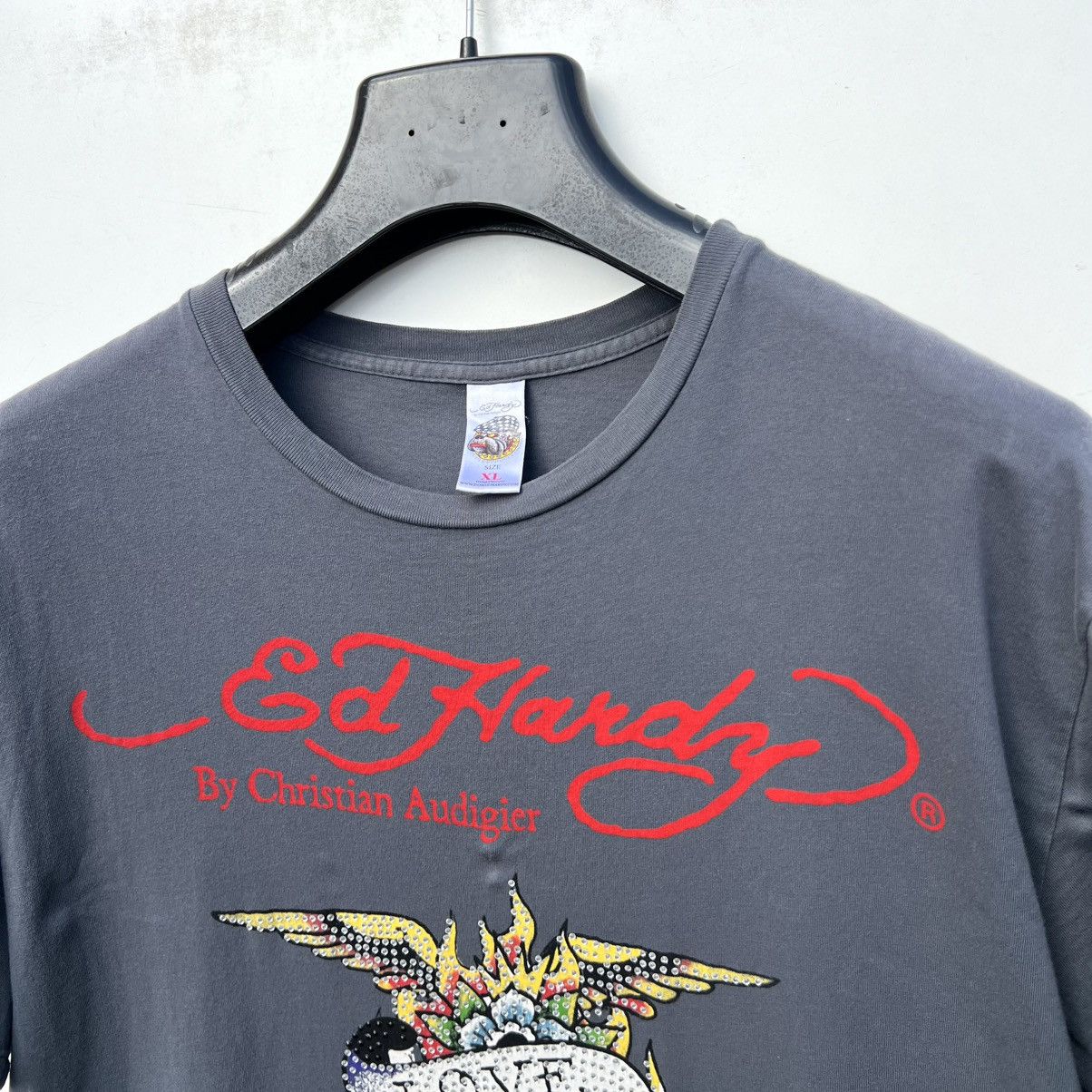 Ed Hardy Ed hardy t shirt Size US XL / EU 56 / 4 - 4 Thumbnail