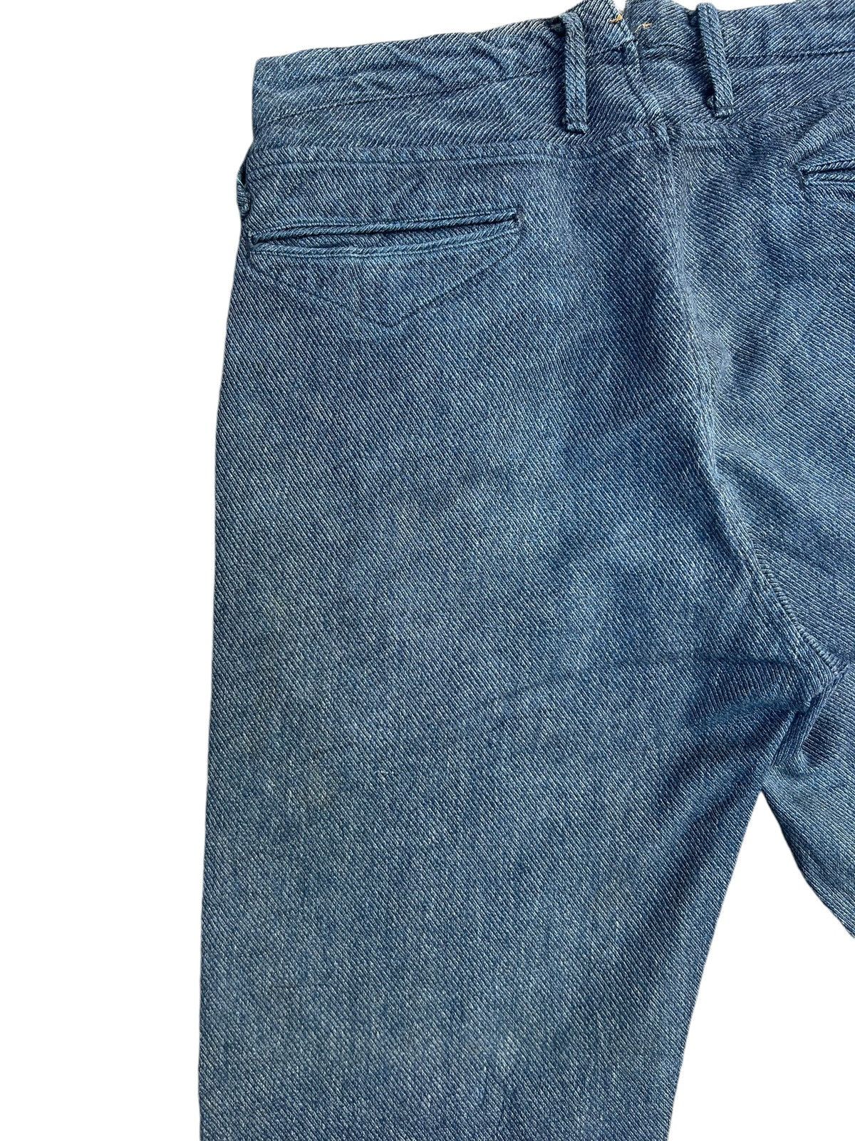 45rpm Vintage 45rpm Japan Twill Striped Gabardine Chinos Pant Size US 30 / EU 46 - 15 Thumbnail