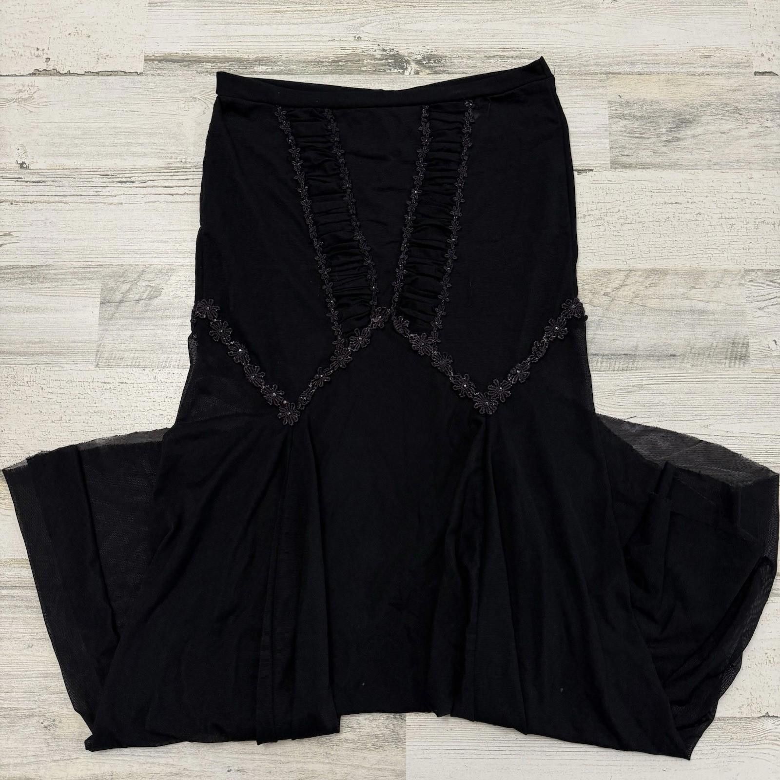 Bacco Bucci Baccio Italy y2k Whimsy Goth Fairy tube top/skirt small Size S / US 4 / IT 40 - 7 Thumbnail