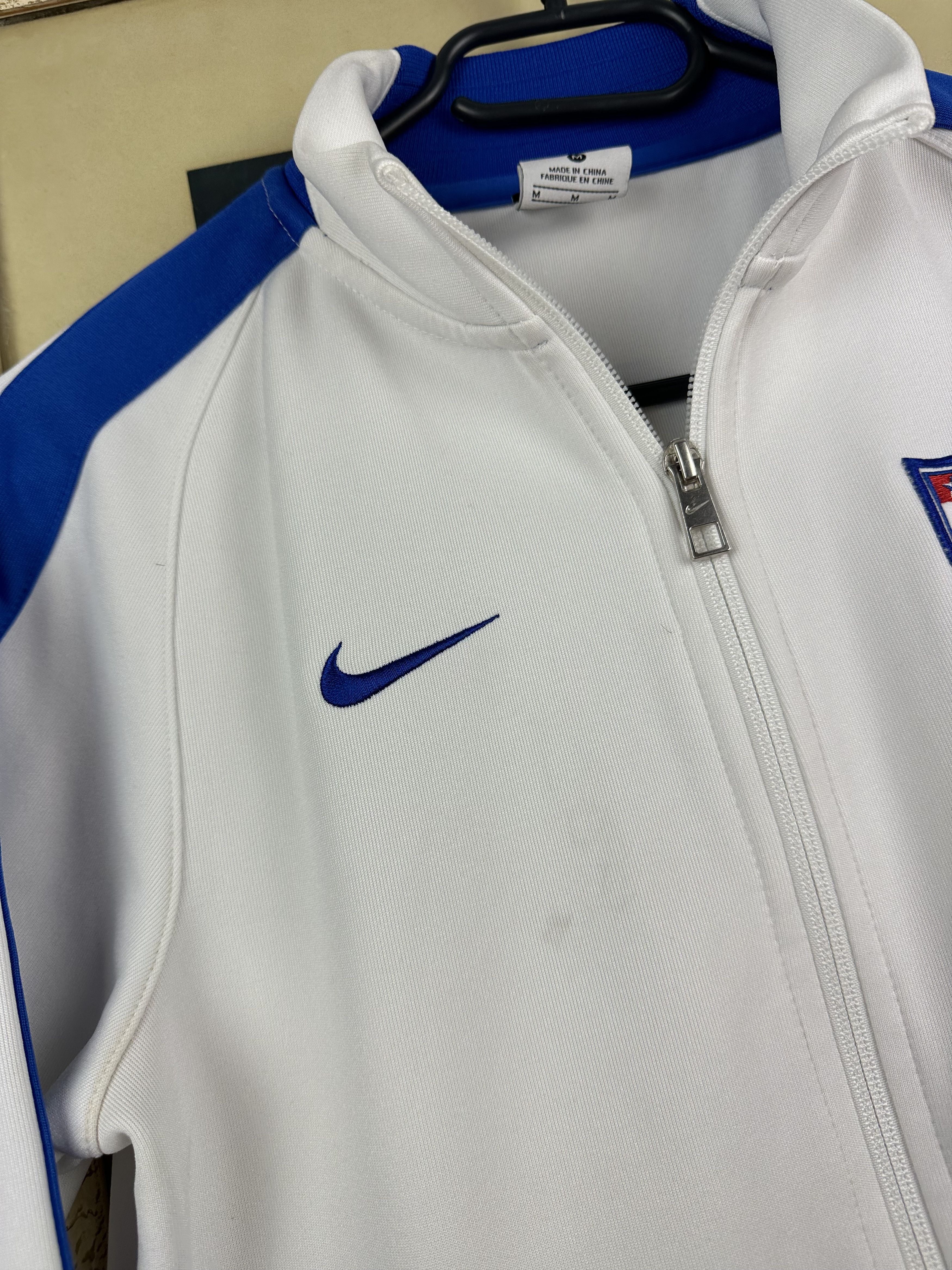 Nike Nike Woman USA Football Soccer Jacket Track Top Size M Size M / US 6-8 / IT 42-44 - 3 Thumbnail