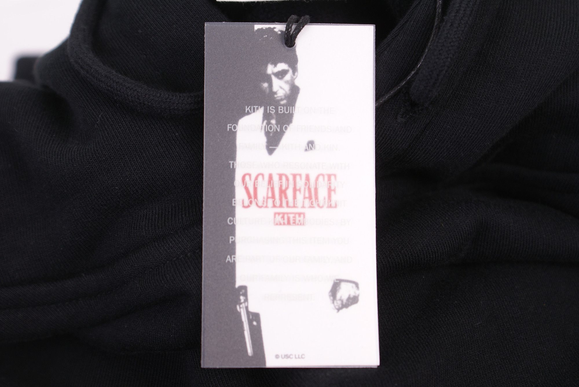 Kith 2025 KITH x Scarface TONY MONTANA APPLIQUE NELSON HOODIE Size US XL / EU 56 / 4 - 5 Thumbnail
