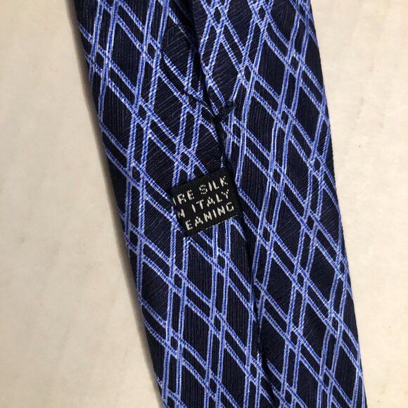 Stefano Ricci Stefano Ricci men's new blue 100%silk tie 3 3/4" X 63 1/4" Size ONE SIZE - 3 Thumbnail