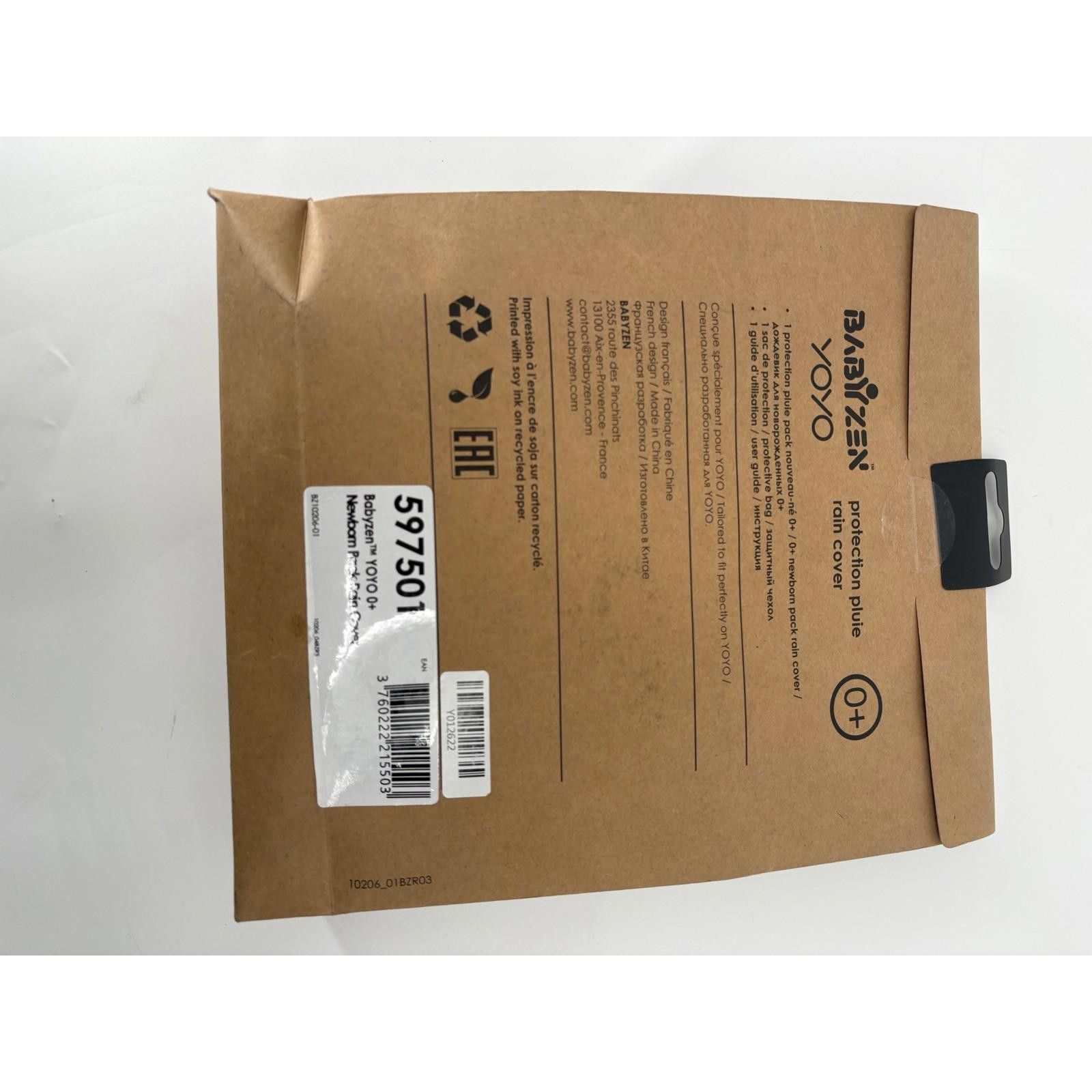 Other Babyzen YOYO Stroller Proctection Pluie Rain Cover Size ONE SIZE - 3 Thumbnail