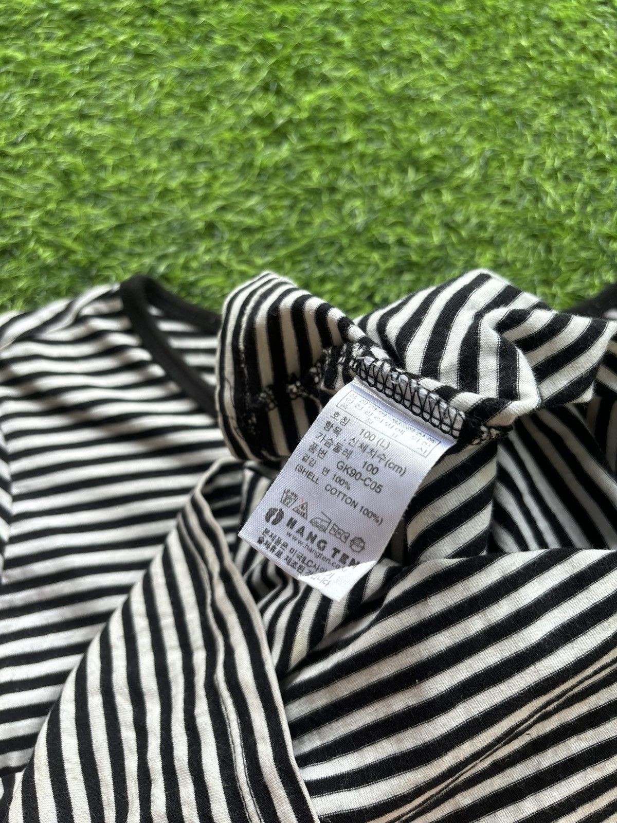 Hysteric Glamour Y2k Hang Ten Stripe Ifsix Punk Style Tshirt Size L / US 10 / IT 46 - 6 Thumbnail