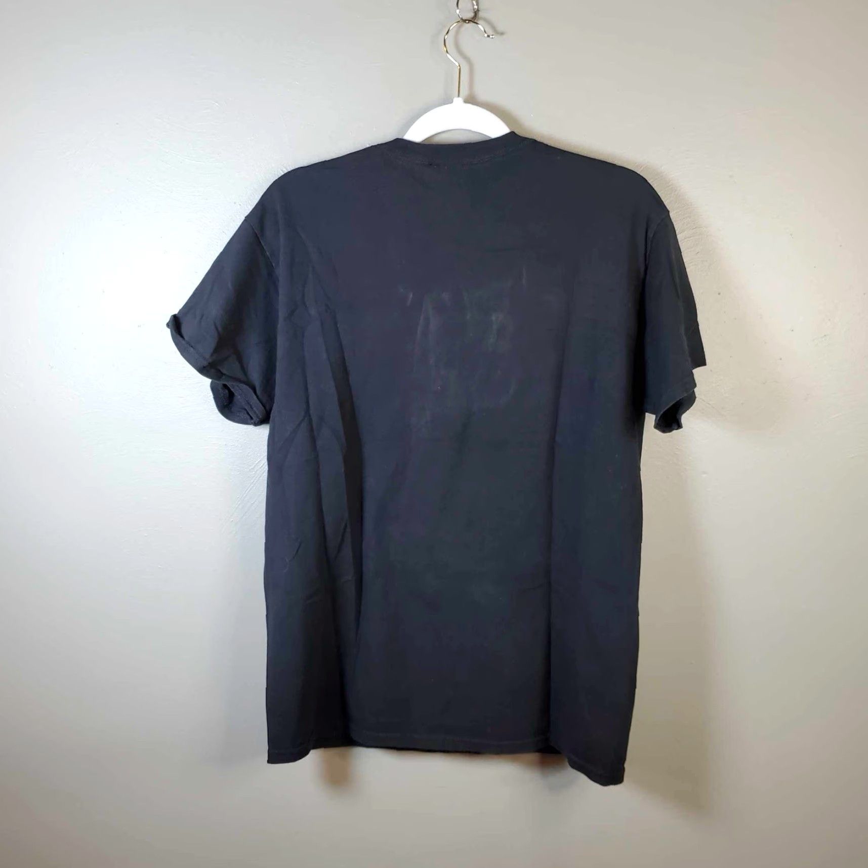 Thrasher VINTAGE Thrasher Skateboards T Shirt Black Grunge 90s Distressed Medium M Mens Size US M / EU 48-50 / 2 - 6 Thumbnail