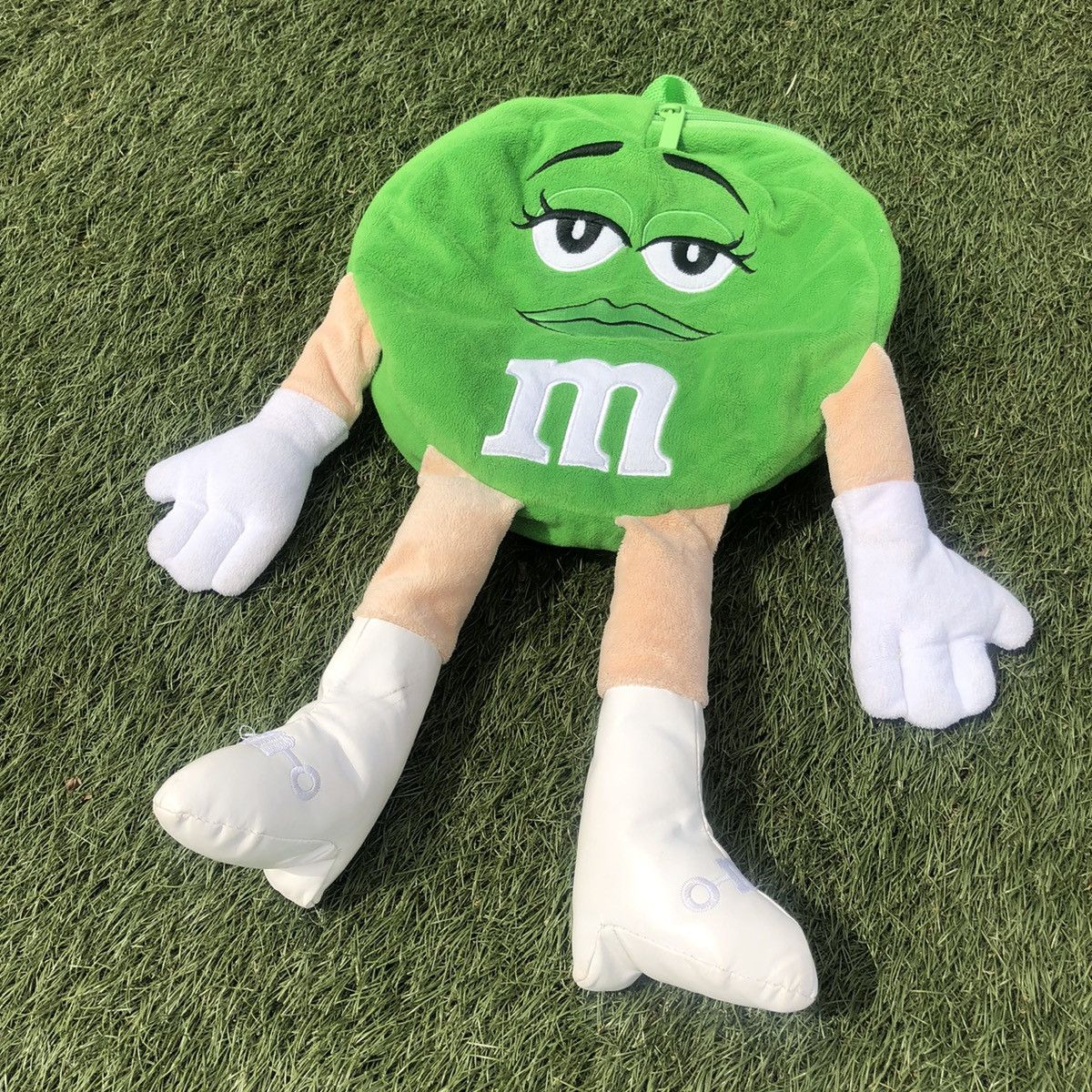 Disney × Vintage Green M&M plush bag Size ONE SIZE - 3 Thumbnail