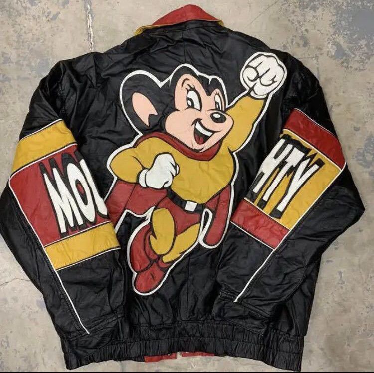 Other maziar Mighty Mouse leather Jacket Size US M / EU 48-50 / 2 - 1 Thumbnail