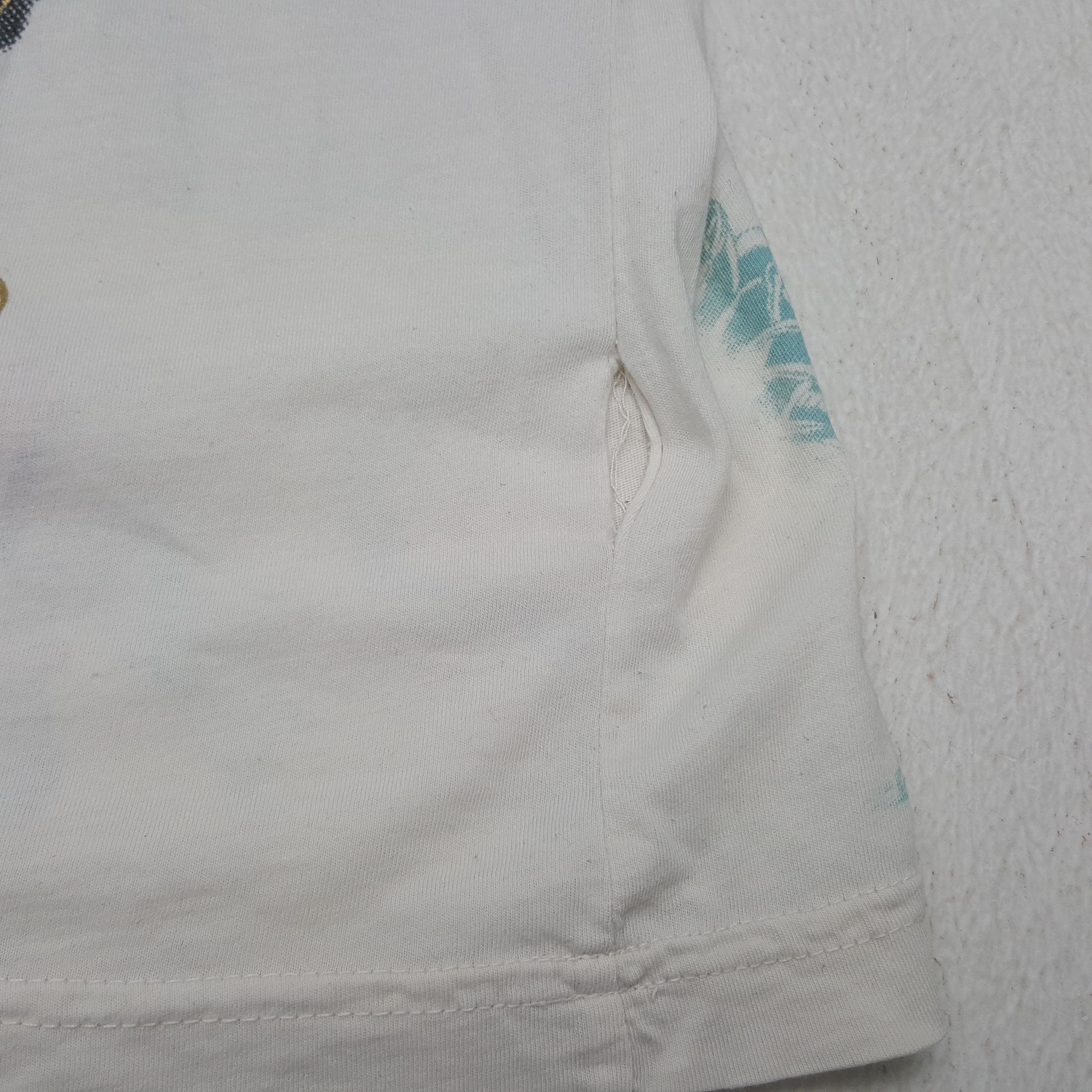 Christian Audigier × Vintage Vintage Christian Audigier Los Angeles Designer Art Tshirt Size US L / EU 52-54 / 3 - 7 Thumbnail