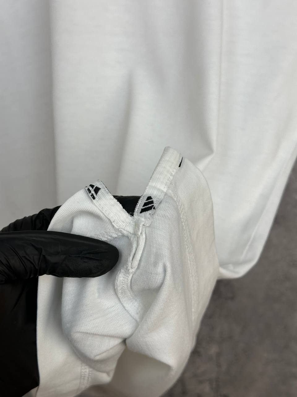 Adidas Adidas Vintage Retro Ringer T-Shirt White Small Logo Size US S / EU 44-46 / 1 - 9 Thumbnail