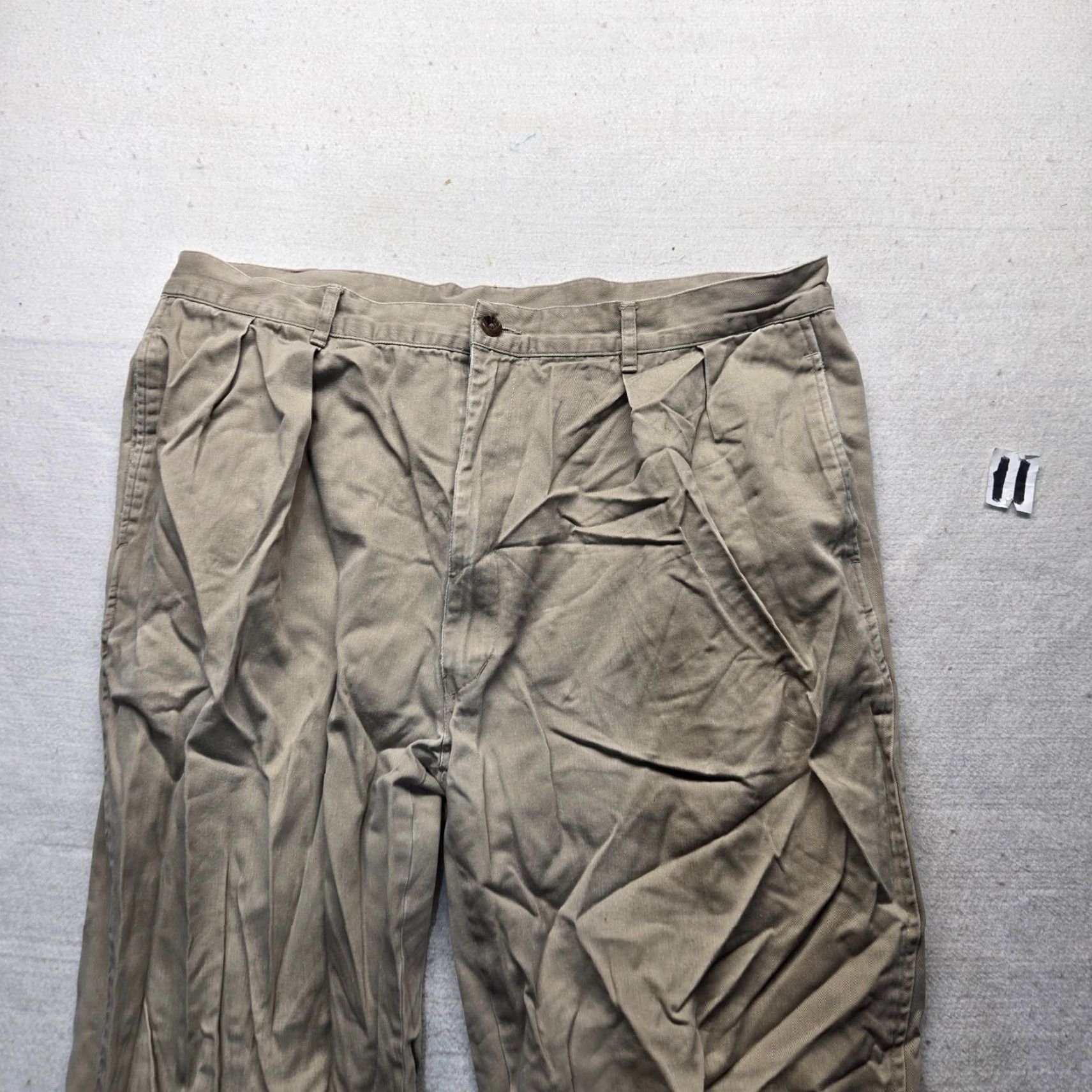 Nordstrom John W. Nordstrom Pants Dress Pants Adult Mens 38 x 32 Brown Tan size 38 32 Inseam 32 Dress Pants Mens Brown Nordstrom Size US 38 / EU 54 - 2 Thumbnail