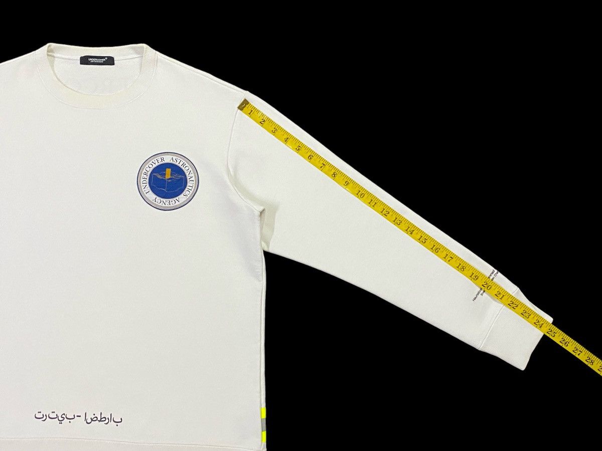 Undercover AW18 Undercover Astronautics Agency Sweater Size US L / EU 52-54 / 3 - 9 Thumbnail