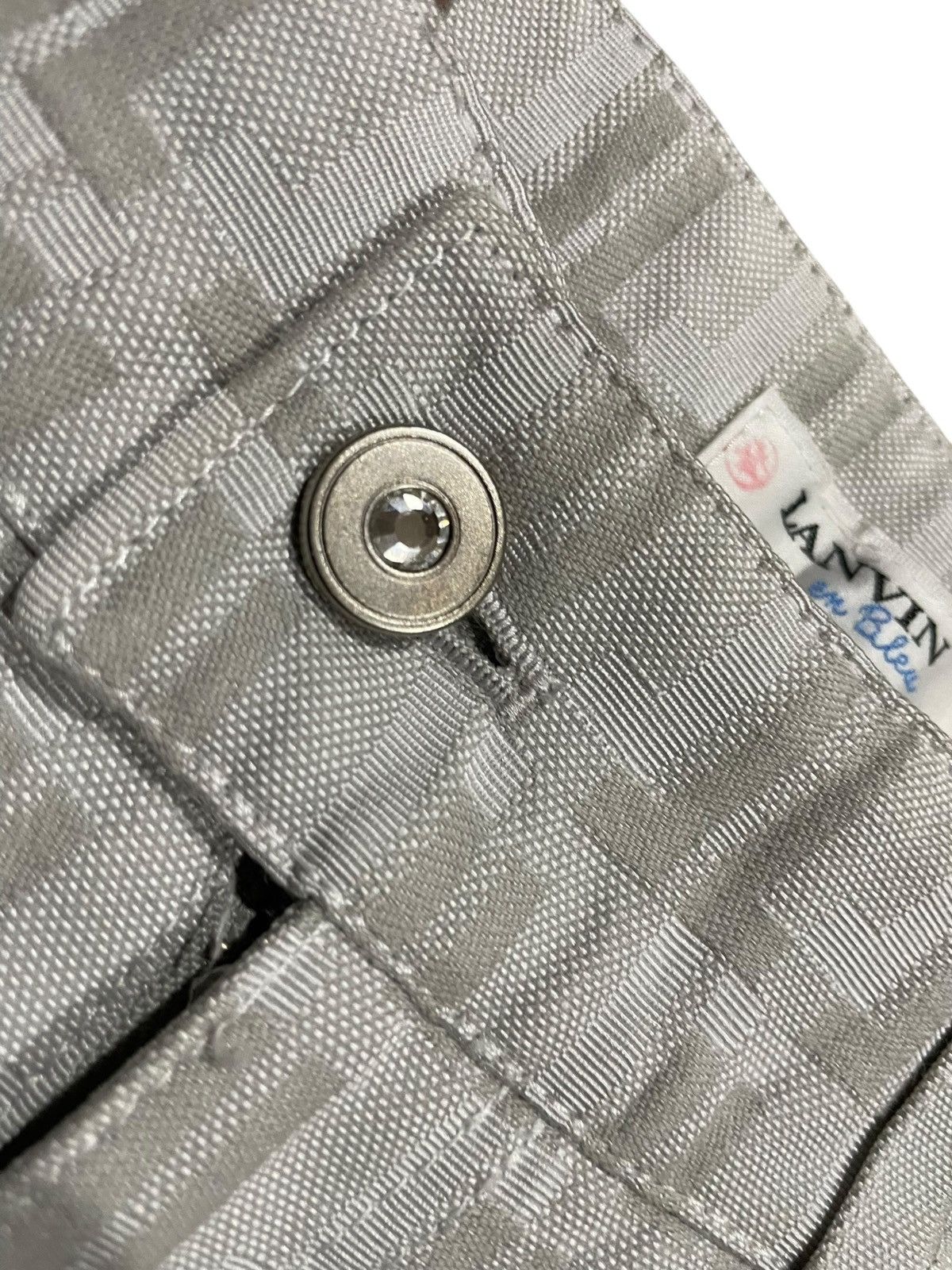 Lanvin LANVIN en Blue Monogram Shorts Size 30" / US 8 / IT 44 - 10 Thumbnail