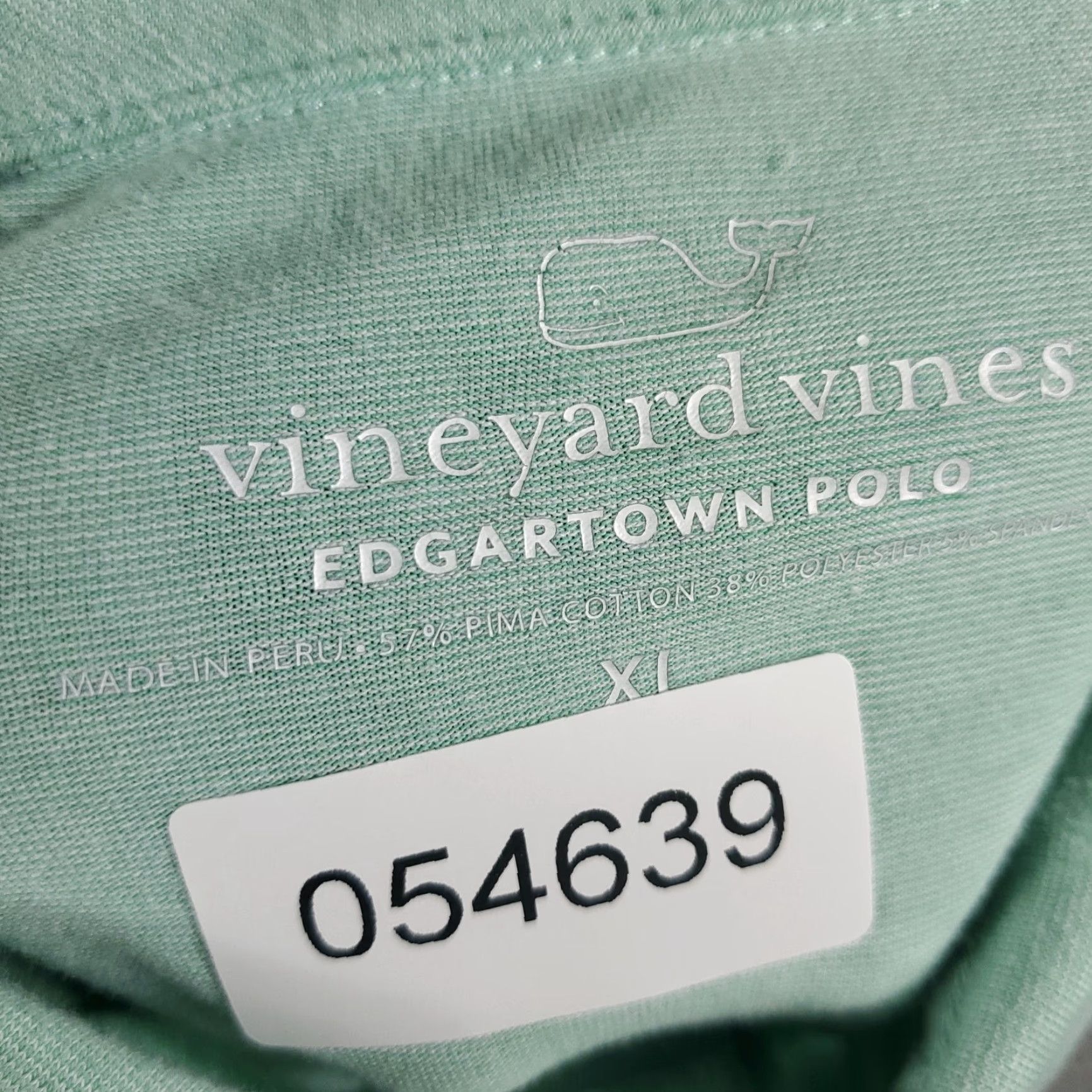 Vineyard Vines VINEYARD VINES Polo Shirt Mens XL Gray Solid Casual Short Sleeve Preppy Size US XL / EU 56 / 4 - 8 Thumbnail