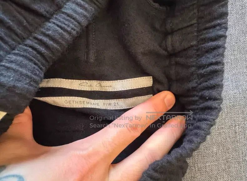 Rick Owens RICK OWENS Mainline Wool Trousers Size US 30 / EU 46 - 5 Thumbnail
