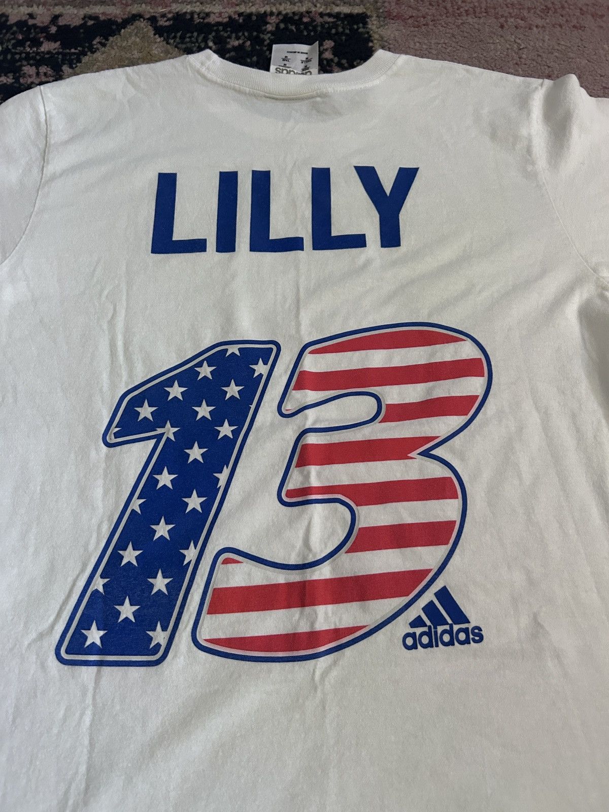 Adidas Vintage 2003 FIFA Women's World Cup USA Adidas Shirt Size M / US 6-8 / IT 42-44 - 6 Thumbnail