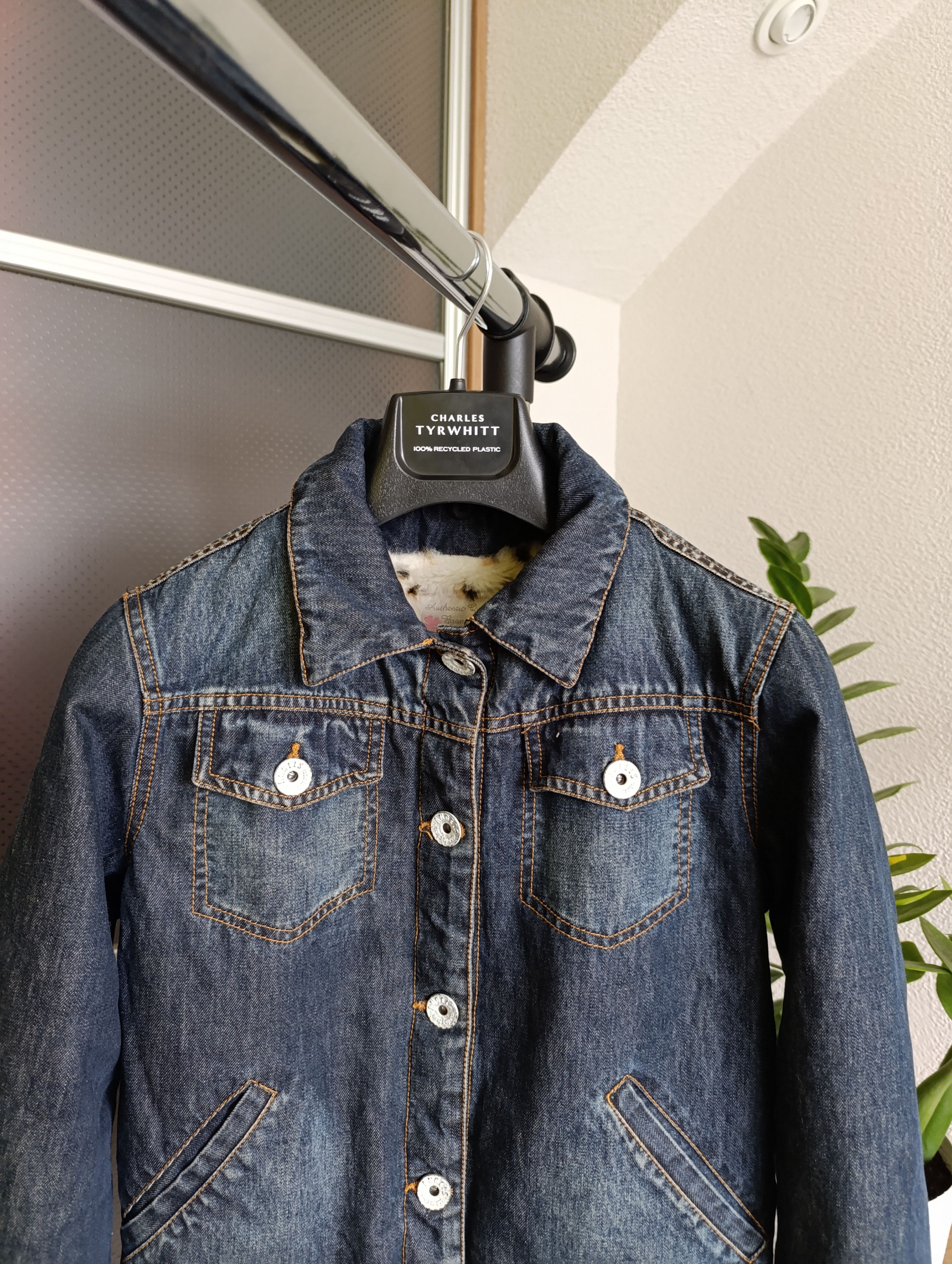 Roberto Cavalli ANGELS BY ROBERTO CAVALLI WOMEN'S INSULATED DENIM JACKET Size XS / US 0-2 / IT 36-38 - 13 Thumbnail