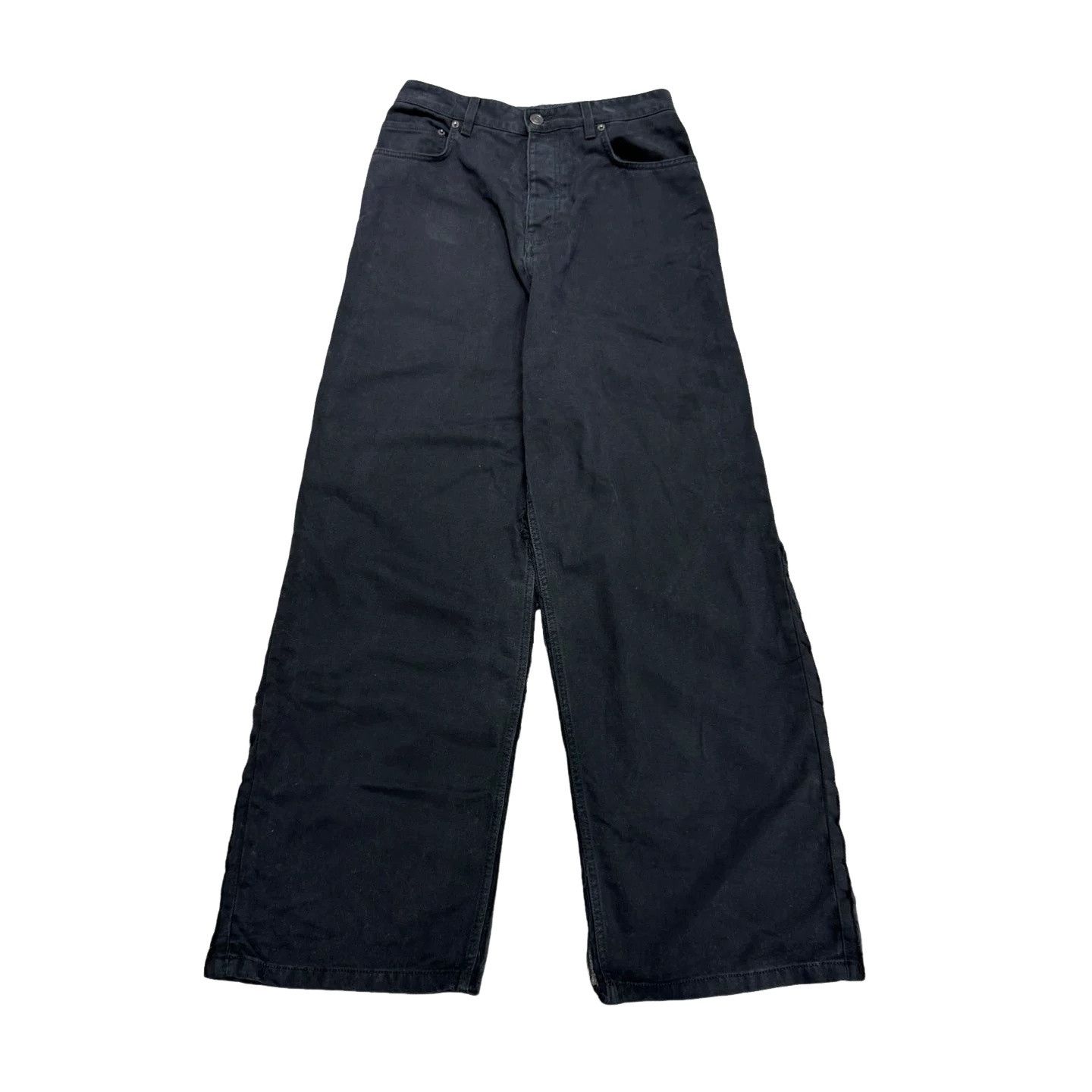 Balenciaga Balenciaga Distressed Cotton Casual Pants Size XS Size US 40 / EU 56 - 1 Thumbnail