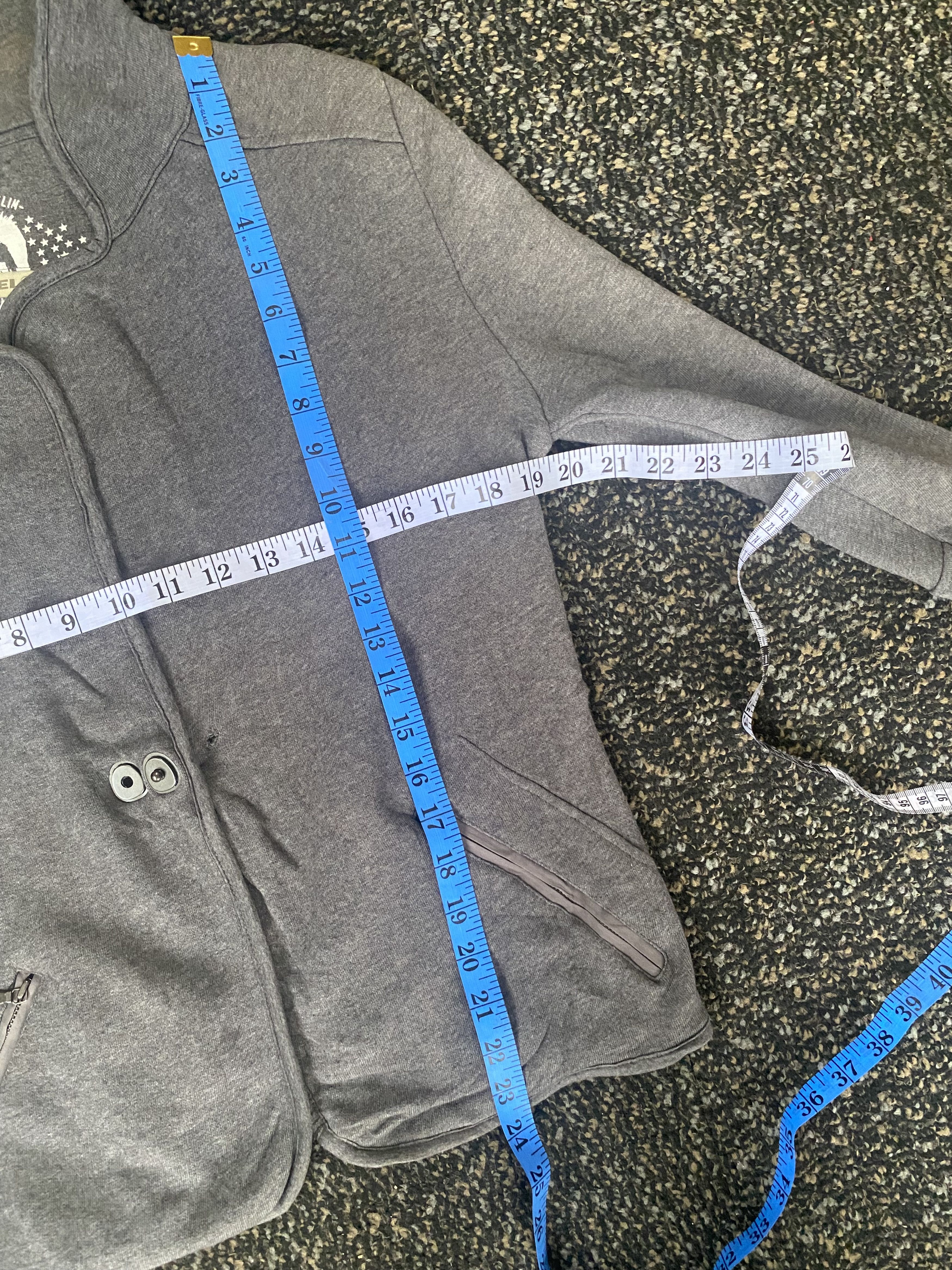 Designer × Diesel Diesel knit jacket size s Size US S / EU 44-46 / 1 - 14 Thumbnail