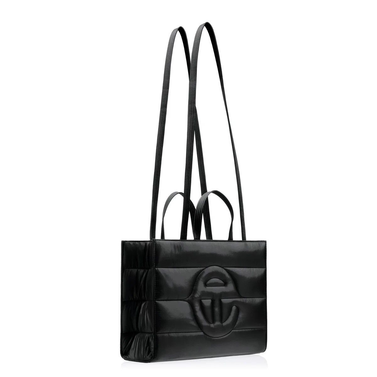 Moose Knuckles × Telfar MEDIUM PUFF SHOPPER (BLACK) Size ONE SIZE - 2 Thumbnail