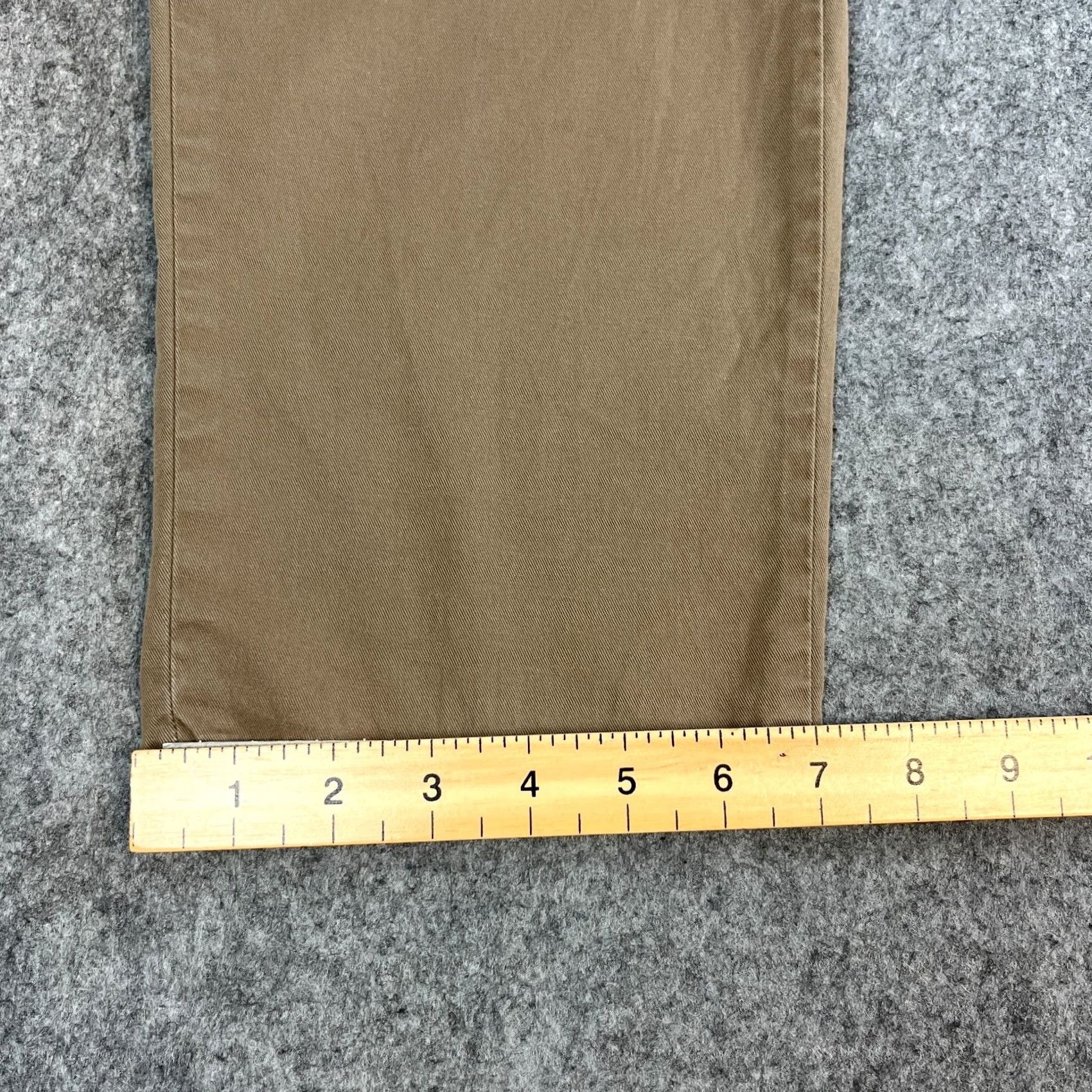 Hugo Boss Hugo Boss Chino Trousers Mens Regular 38 Beige Stretch 5-Pocket Design Tapered Front Flat New title Size US 38 / EU 54 - 3 Thumbnail