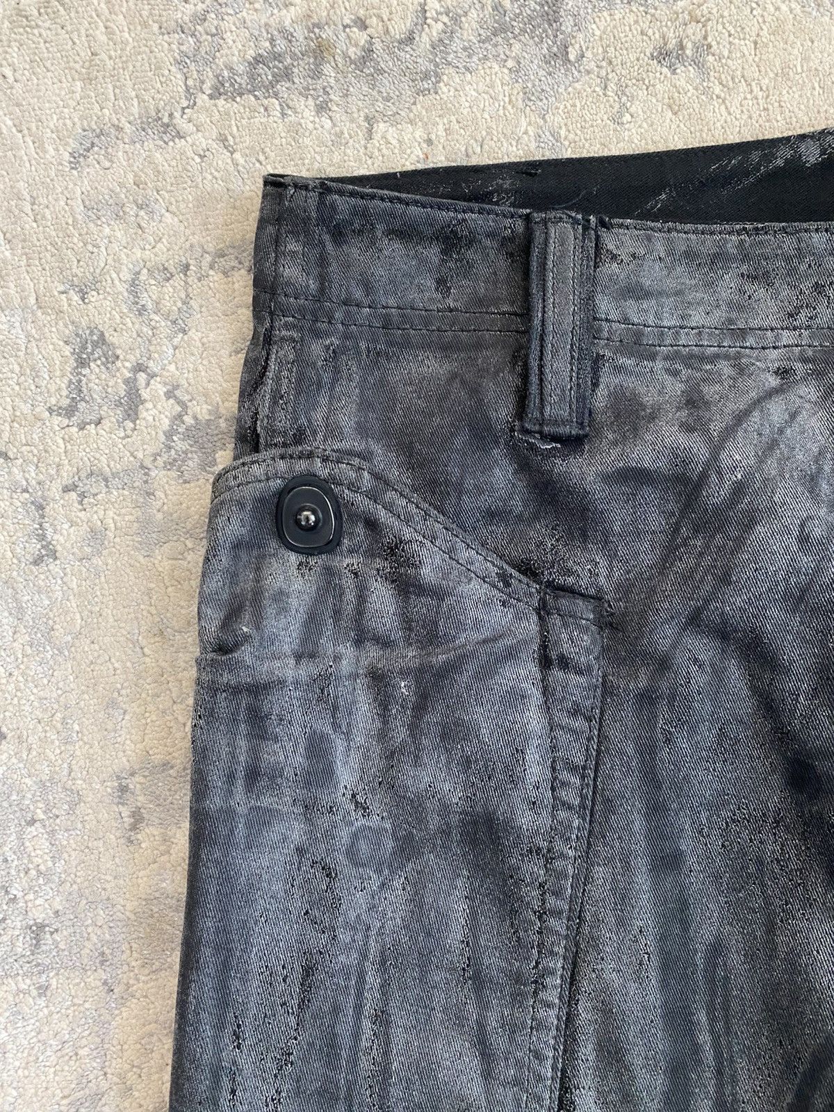 SIVA Wax Coated Oversized Shorts Size US 34 / EU 50 - 2 Thumbnail