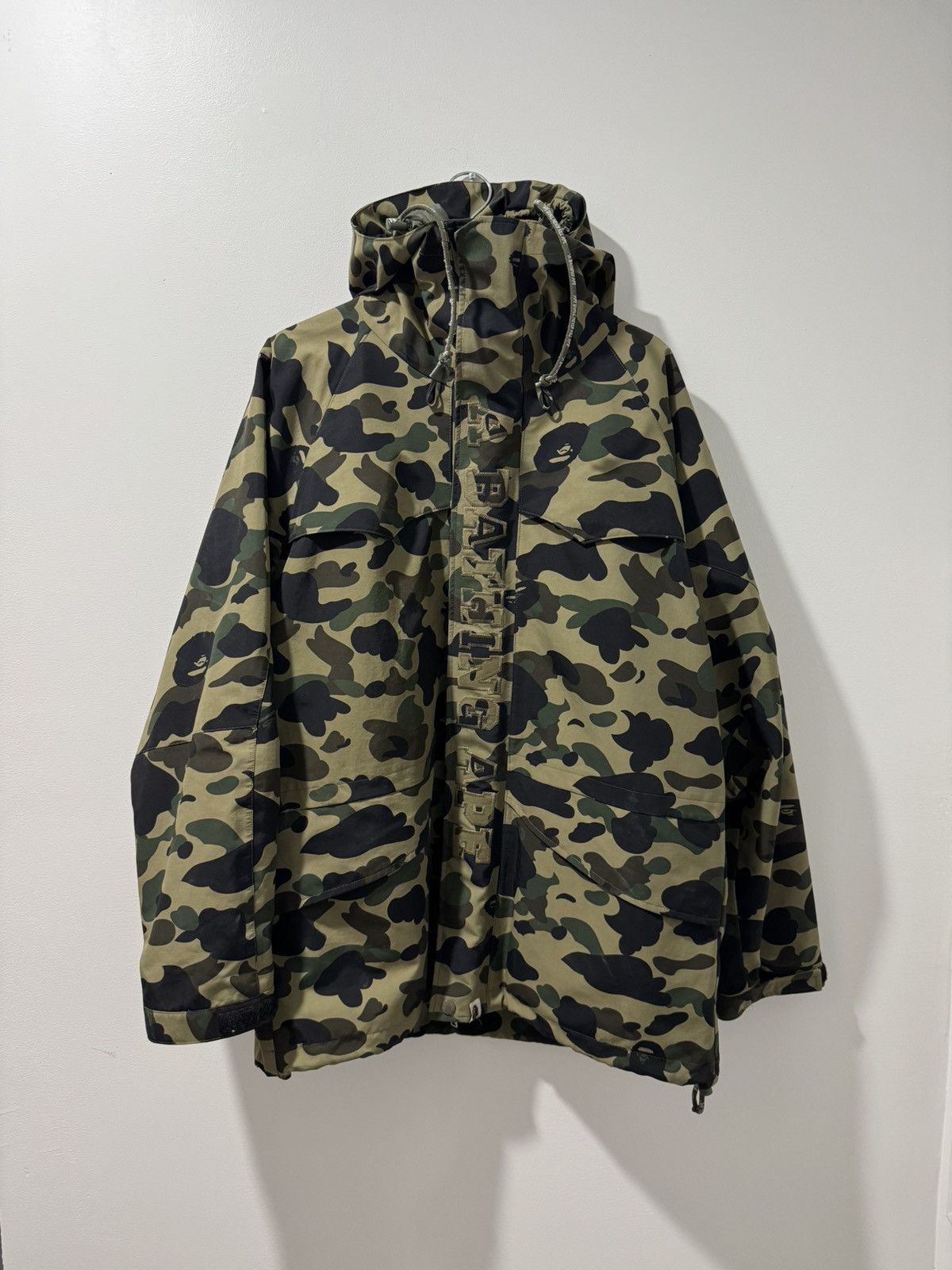 Bape 1st Camo Goretex Snowboard Jacket