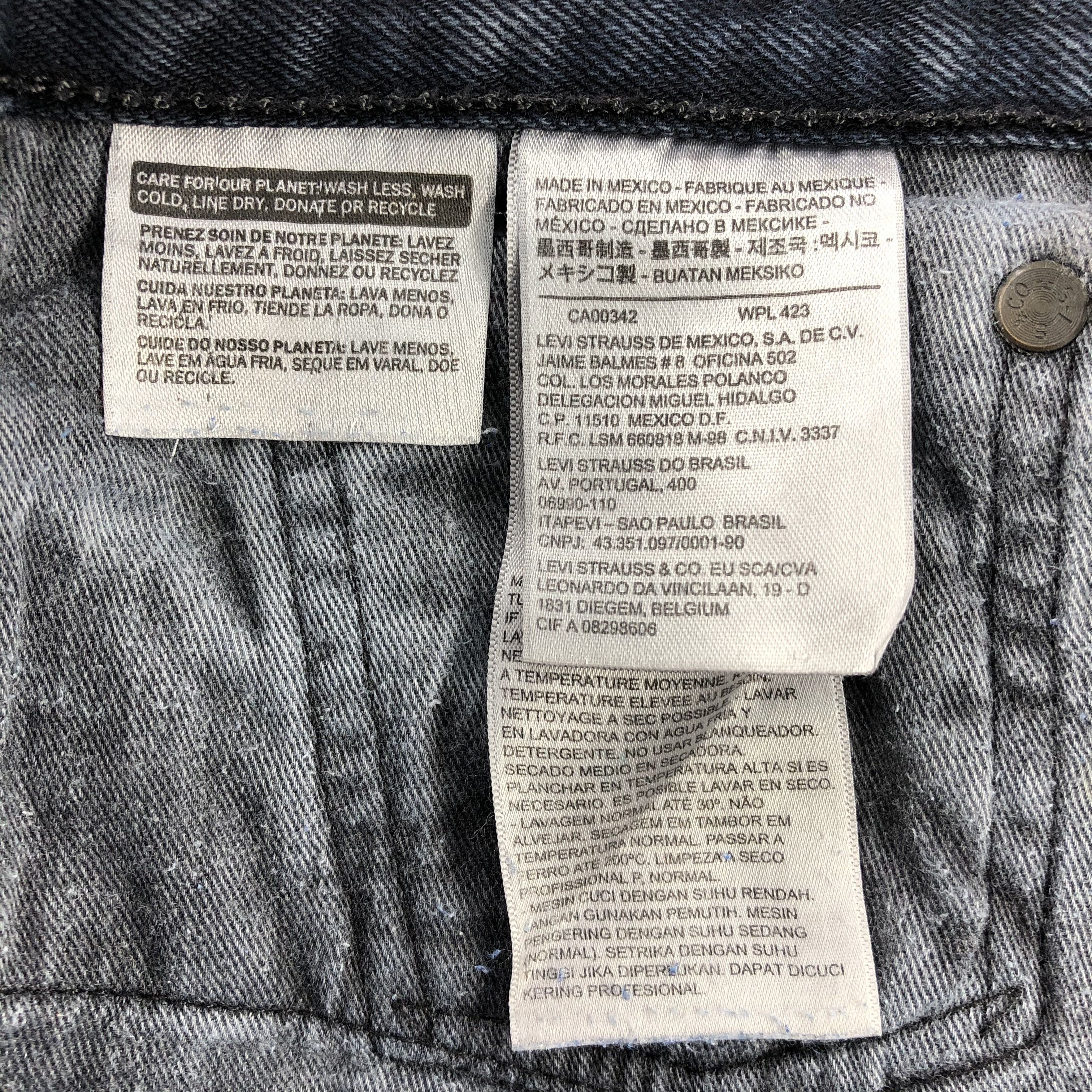 Levi's × Vintage Vintage Levis 541 Earth Tone Jeans-JM1962 Size US 35 - 10 Thumbnail
