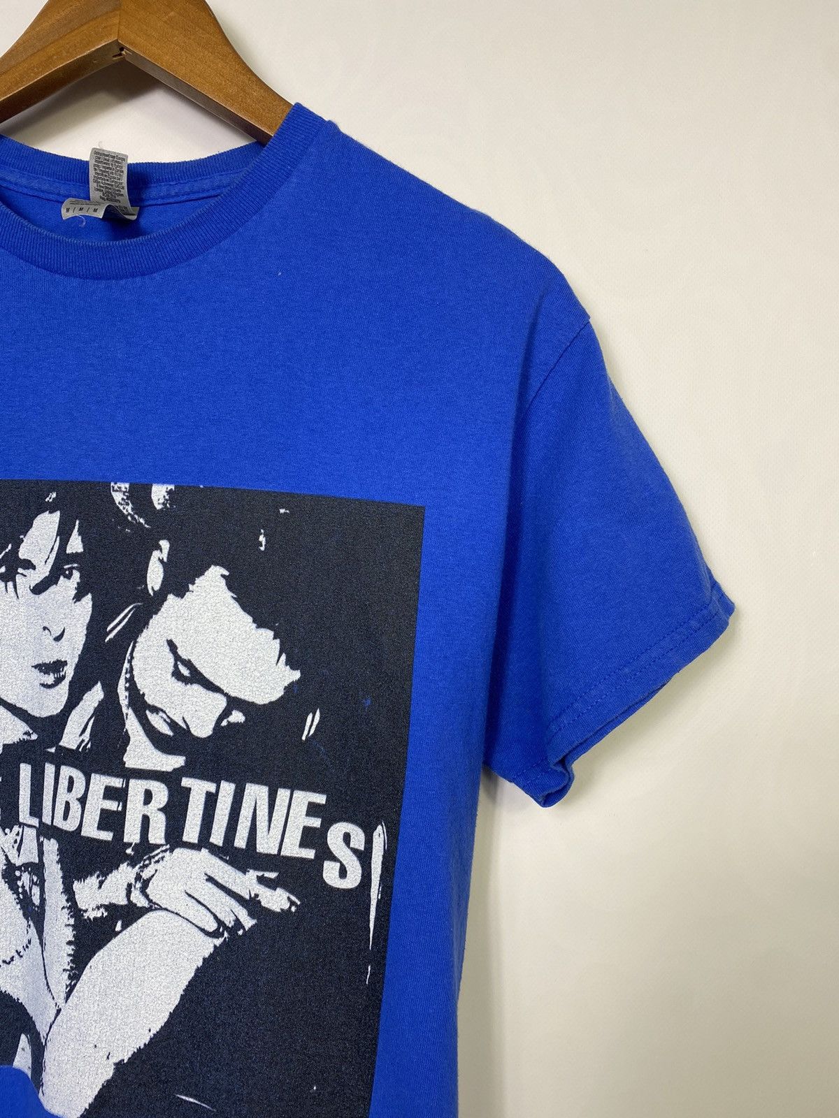 Band Tees Vintage Rare The Libertines Rock Band T-shirt Tee Size US M / EU 48-50 / 2 - 3 Thumbnail