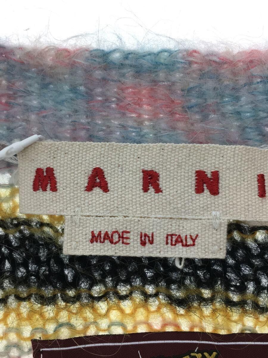 Marni SS23 Striped Mohair Knit Cardigan Size US S / EU 44-46 / 1 - 4 Thumbnail