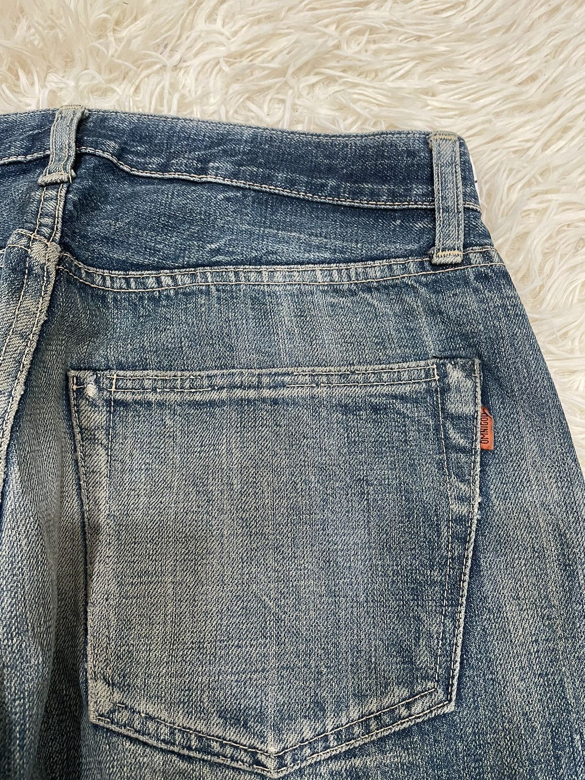 OMNIGOD Bind Offer‼️Vintage Omnigod Selvedge Rusty Denim (24-093) Size US 31 - 12 Thumbnail