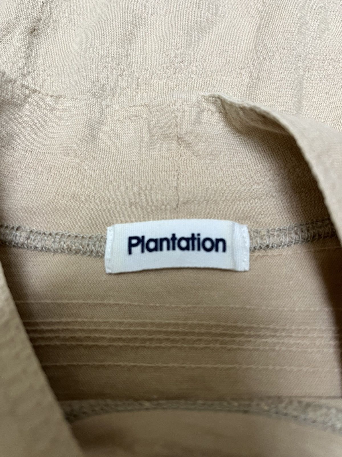 Issey Miyake × Japanese Brand Issey Miyake PLANTATION long sleeve blouse Size M / US 6-8 / IT 42-44 - 2 Thumbnail