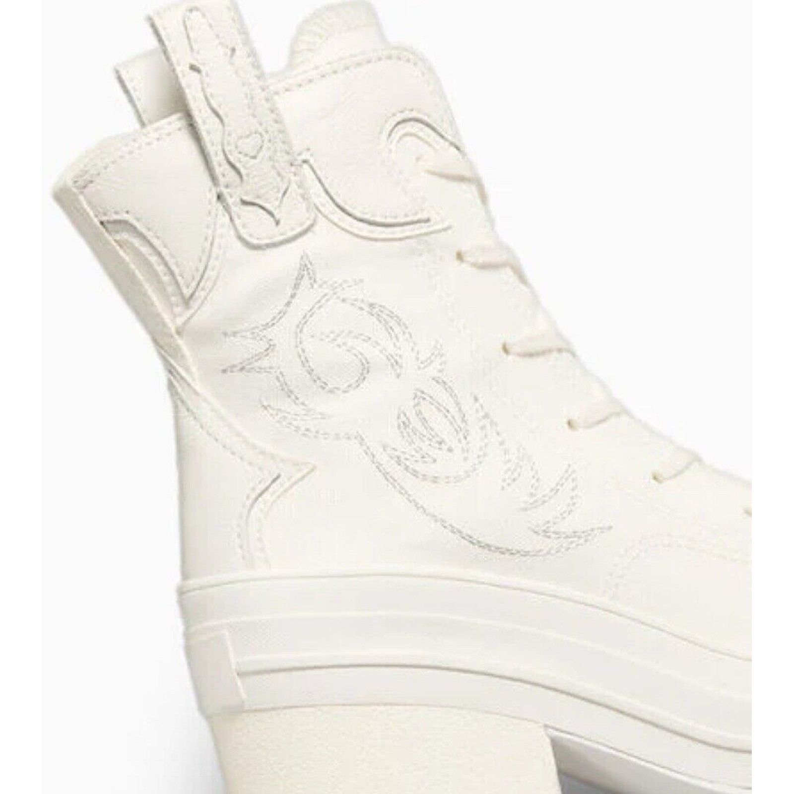 Converse Converse Chuck 70 Western Hi Platform Shoes Womens Size 7.5 Size US 7.5 / IT 37.5 - 4 Thumbnail
